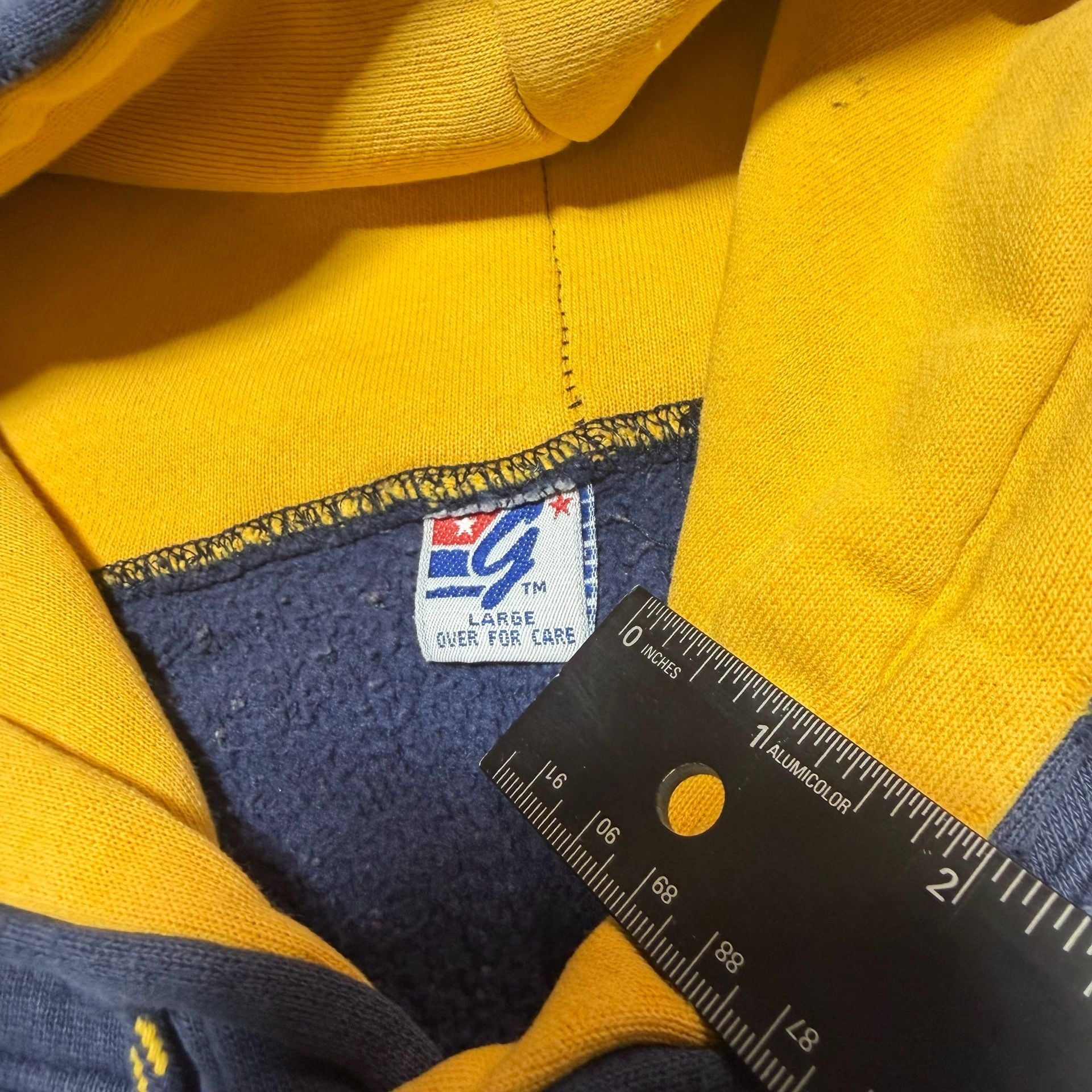 Vintage Michigan Wolverines Hoodie 3