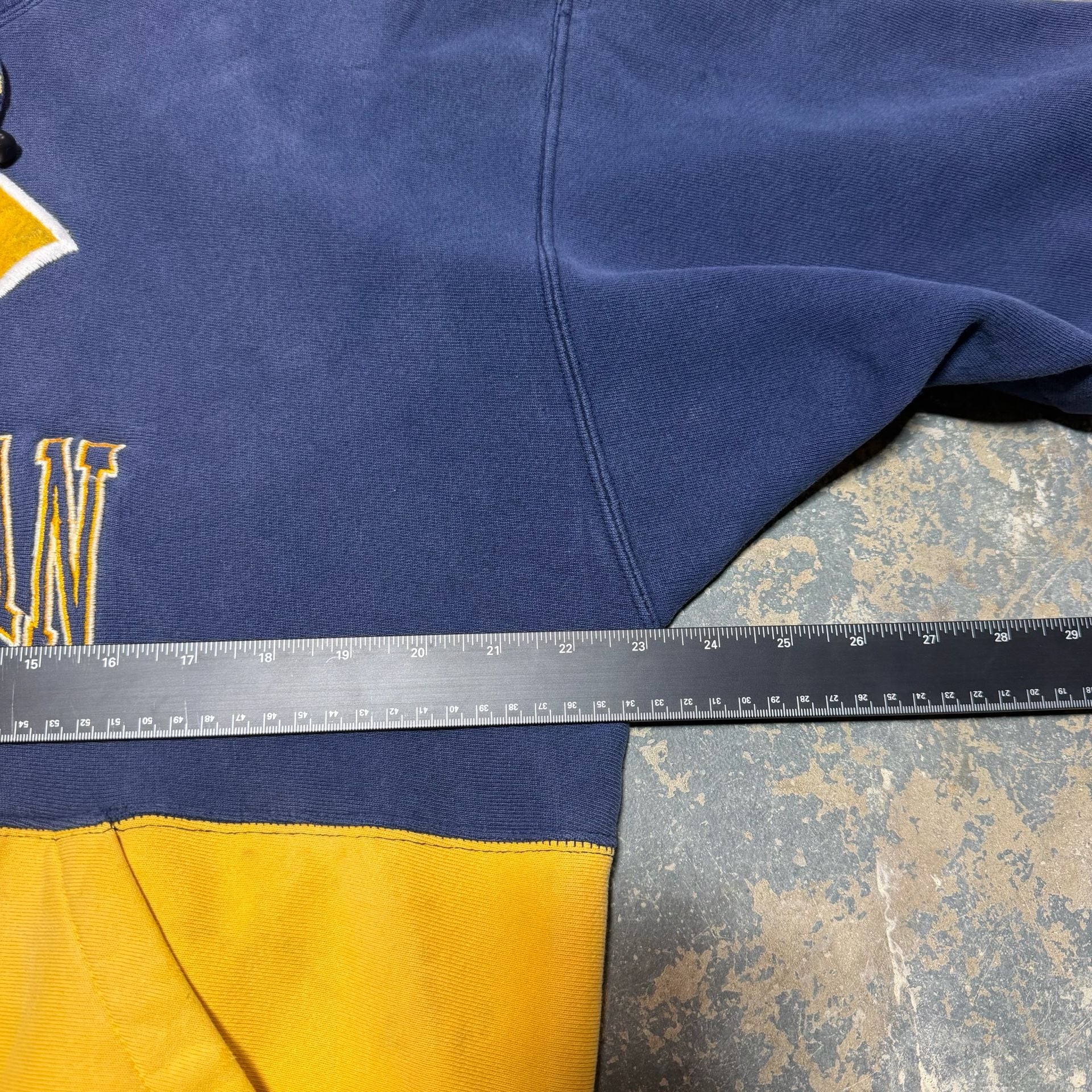 Vintage Michigan Wolverines Hoodie 4