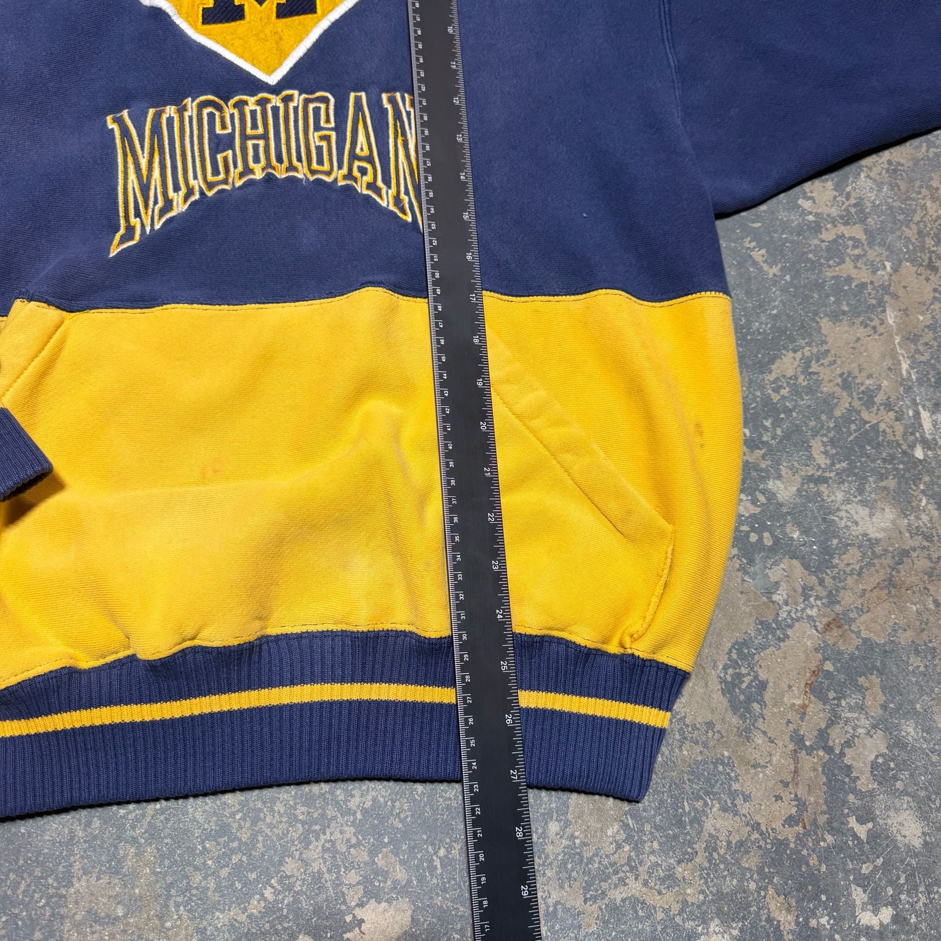 Vintage Michigan Wolverines Hoodie 5