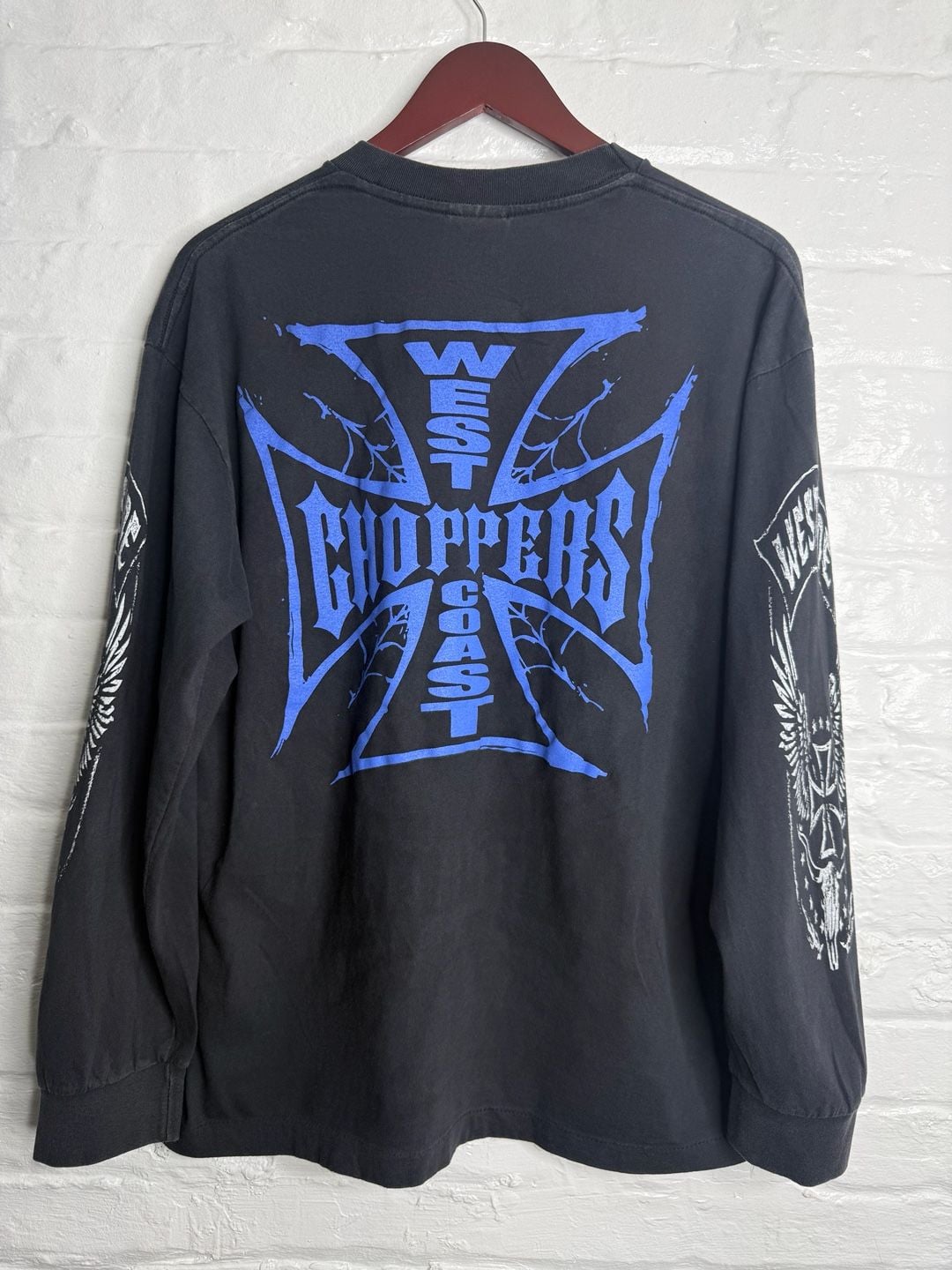 Jesse Who? West Coast Choppers Long Sleeve T-Shirt Black 3