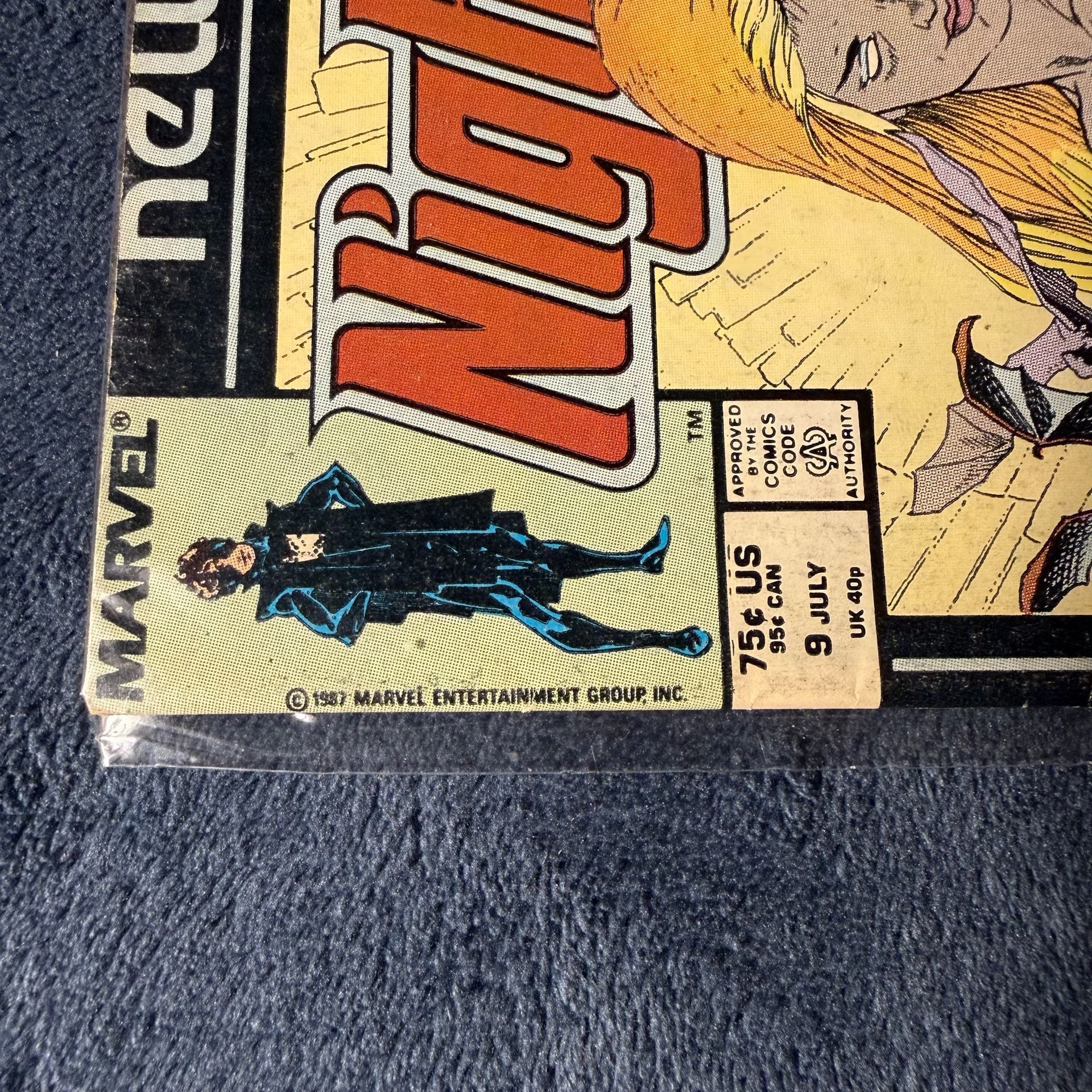 Marvel Comics Nightmask #9 New Universe Comic Book 3
