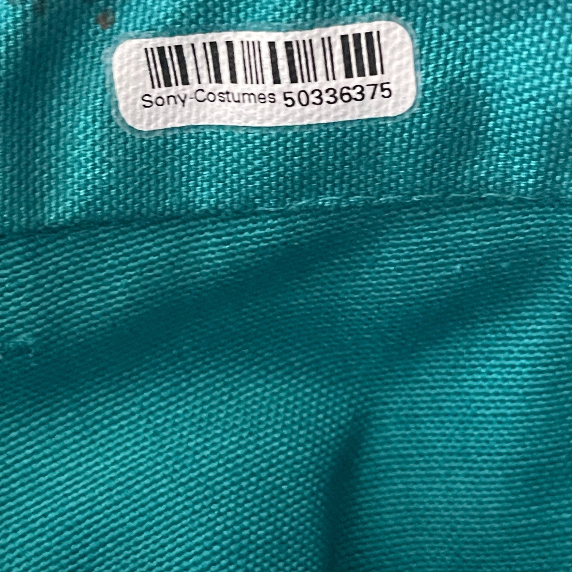 Anne Klein Jeans F516 Size 8 Vintage Teal Straight Leg Pants 7