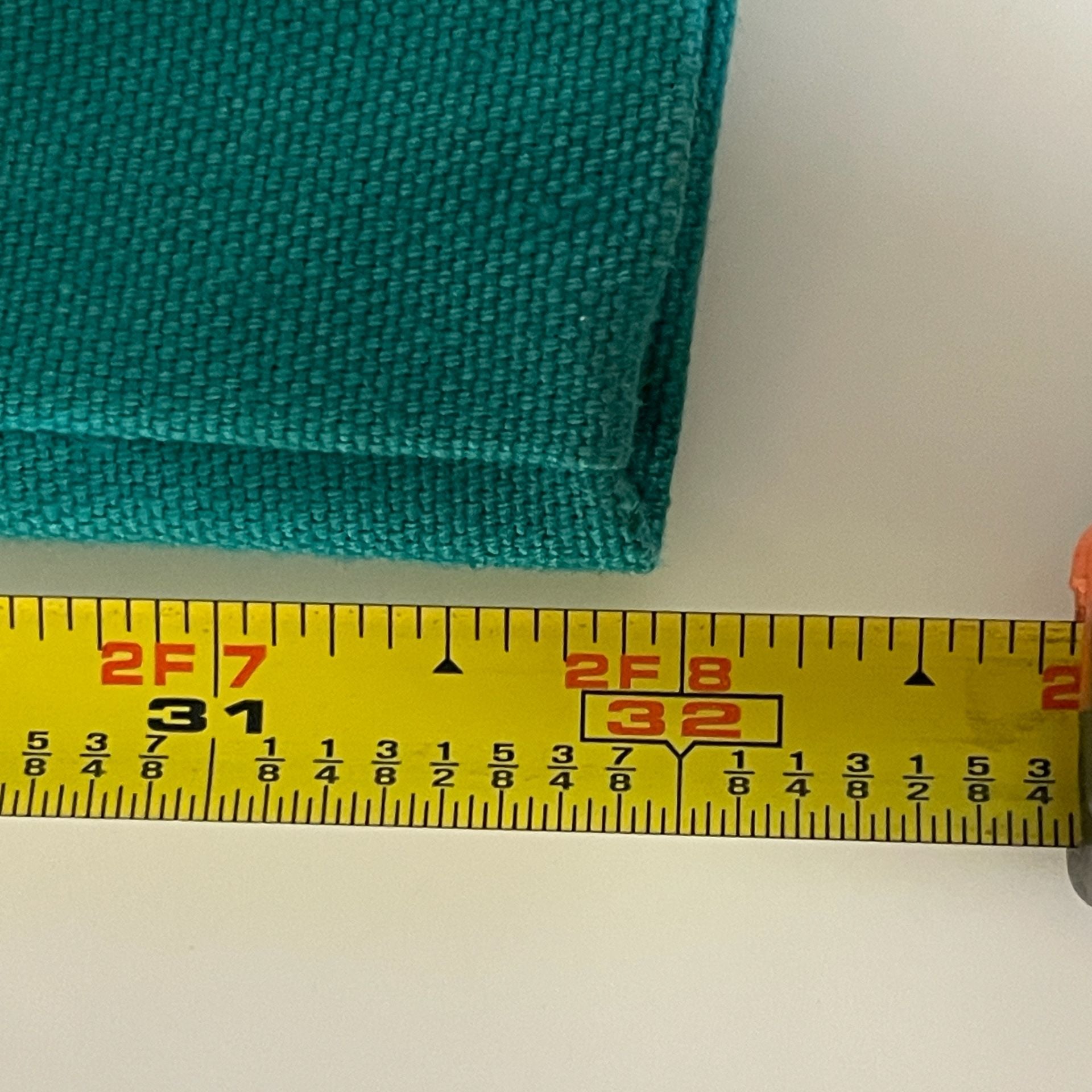 Anne Klein Jeans F516 Size 8 Vintage Teal Straight Leg Pants 9