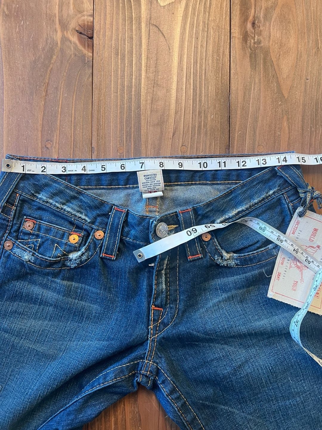 True Religion Flare Jeans Dark Wash Denim 29 8