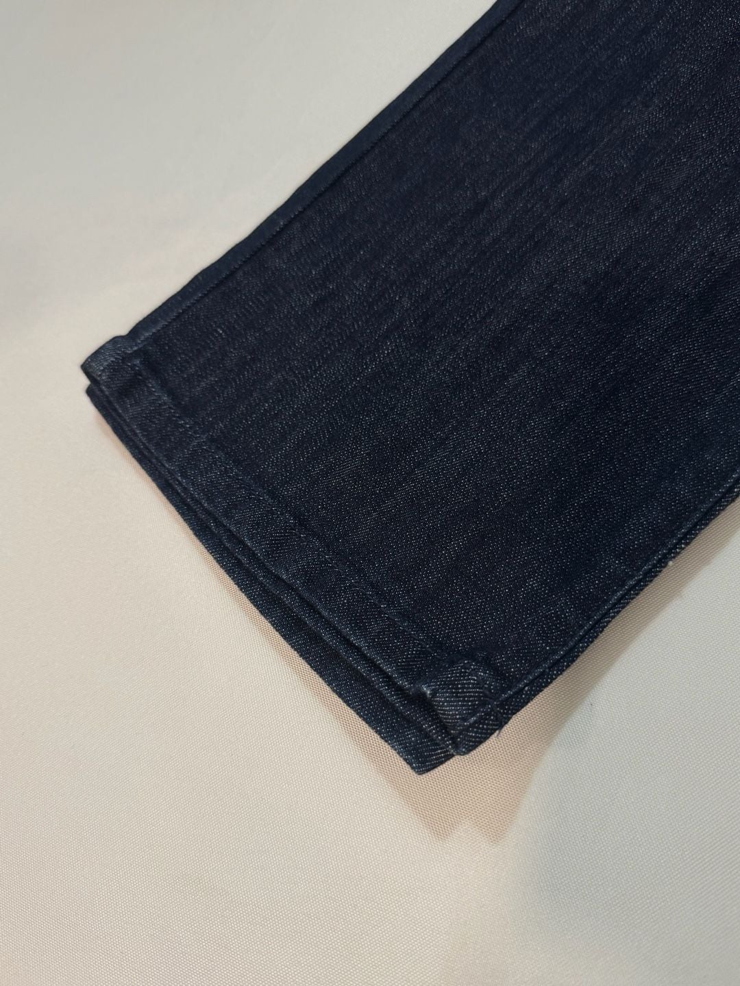 Dana Buchman Signature Dark Wash Straight Leg Jeans Classic Denim Size 12
 9