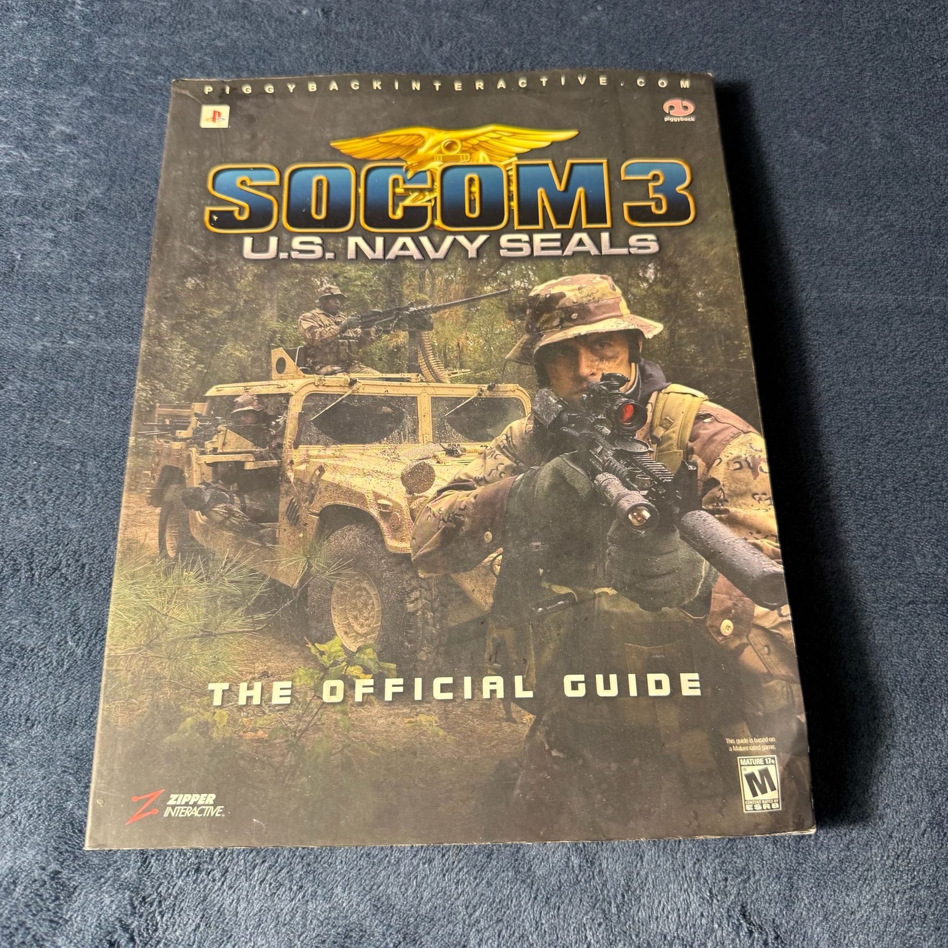 Piggyback Interactive SOCOM 3 U.S. Navy SEALs The Official Guide 1