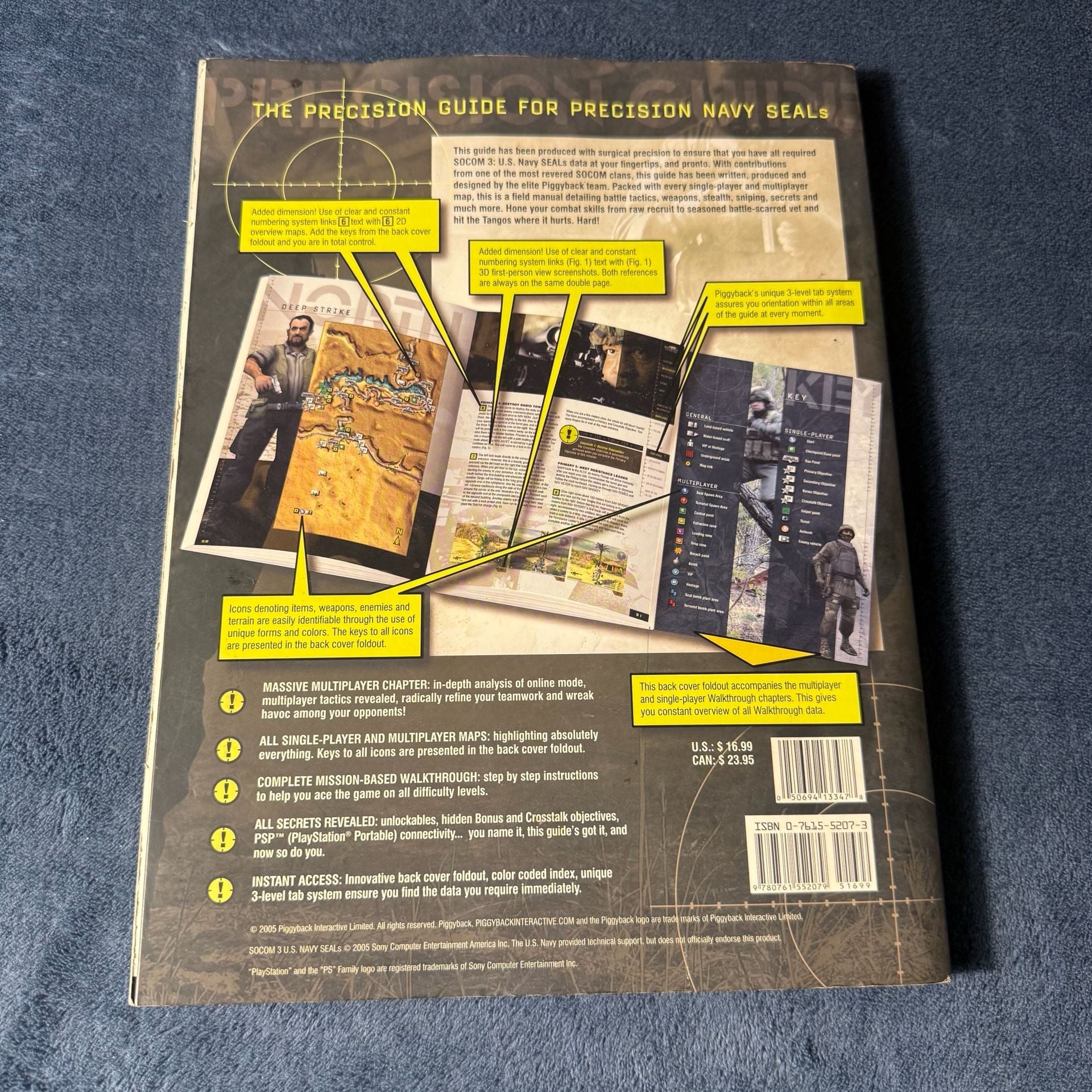 Piggyback Interactive SOCOM 3 U.S. Navy SEALs The Official Guide 2