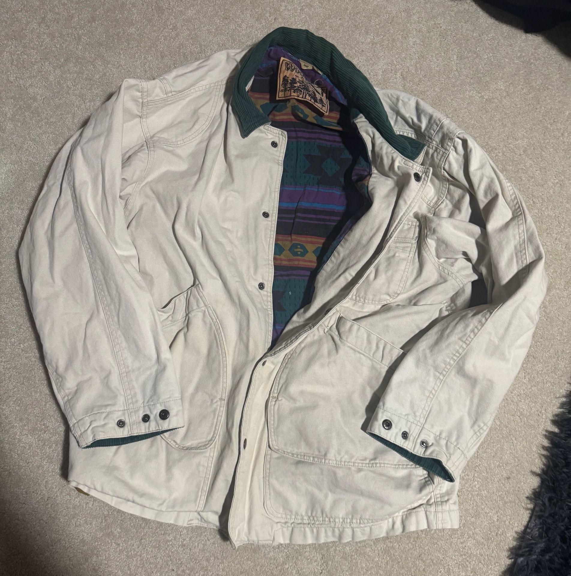 Woolrich Canvas Jacket 2