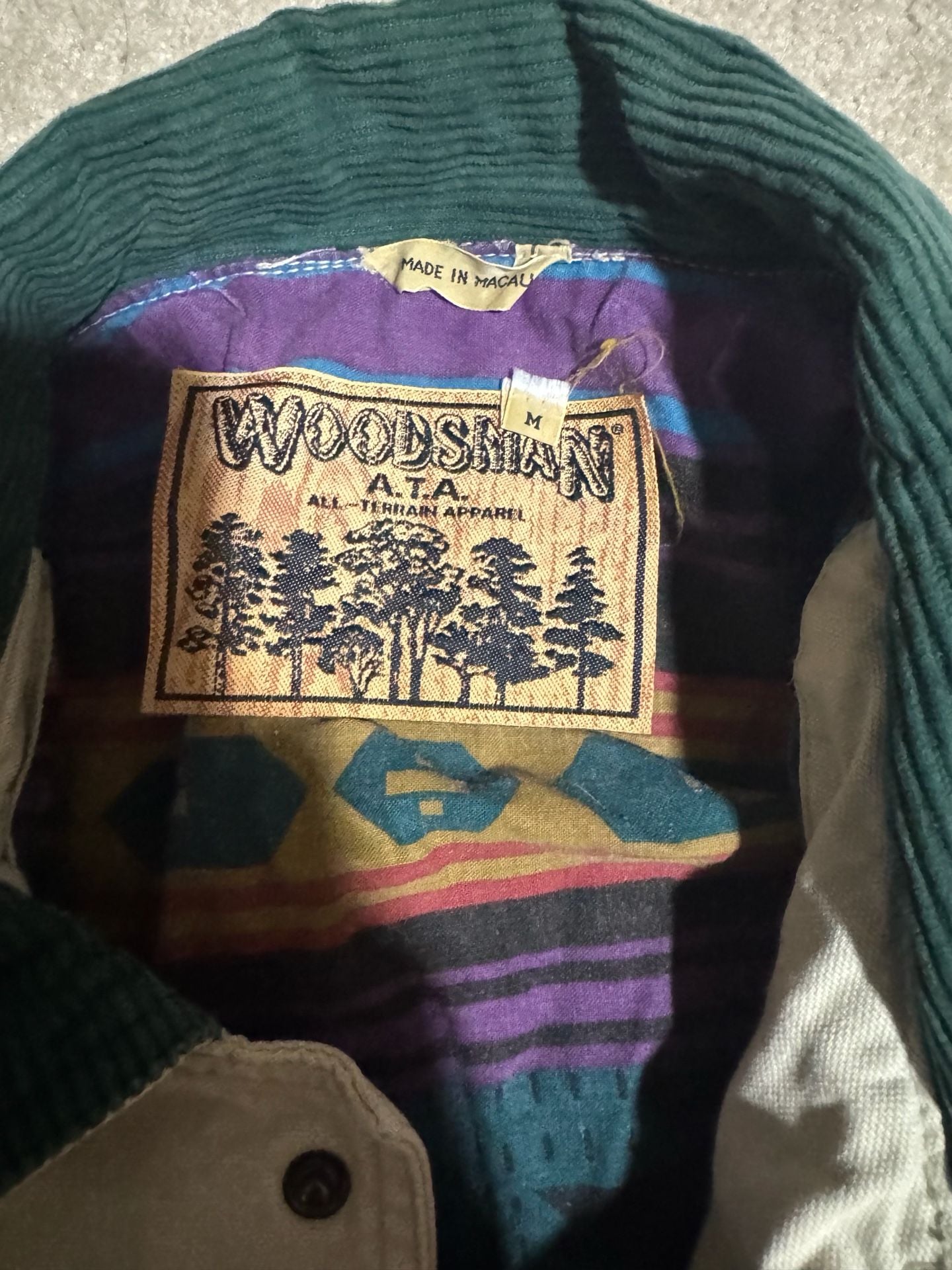 Woolrich Canvas Jacket 3