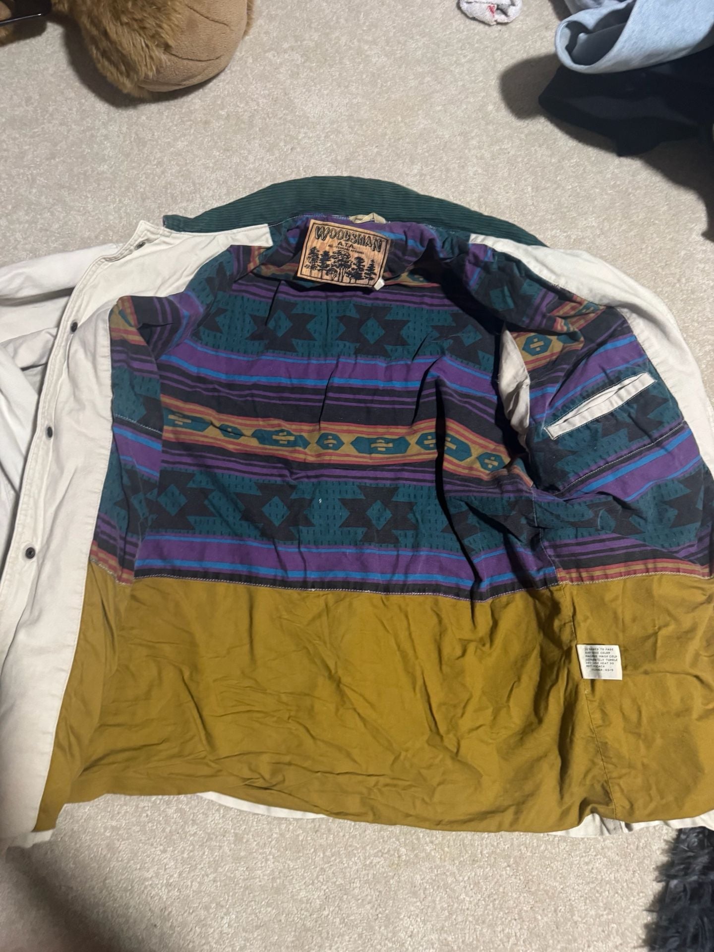 Woolrich Canvas Jacket 4