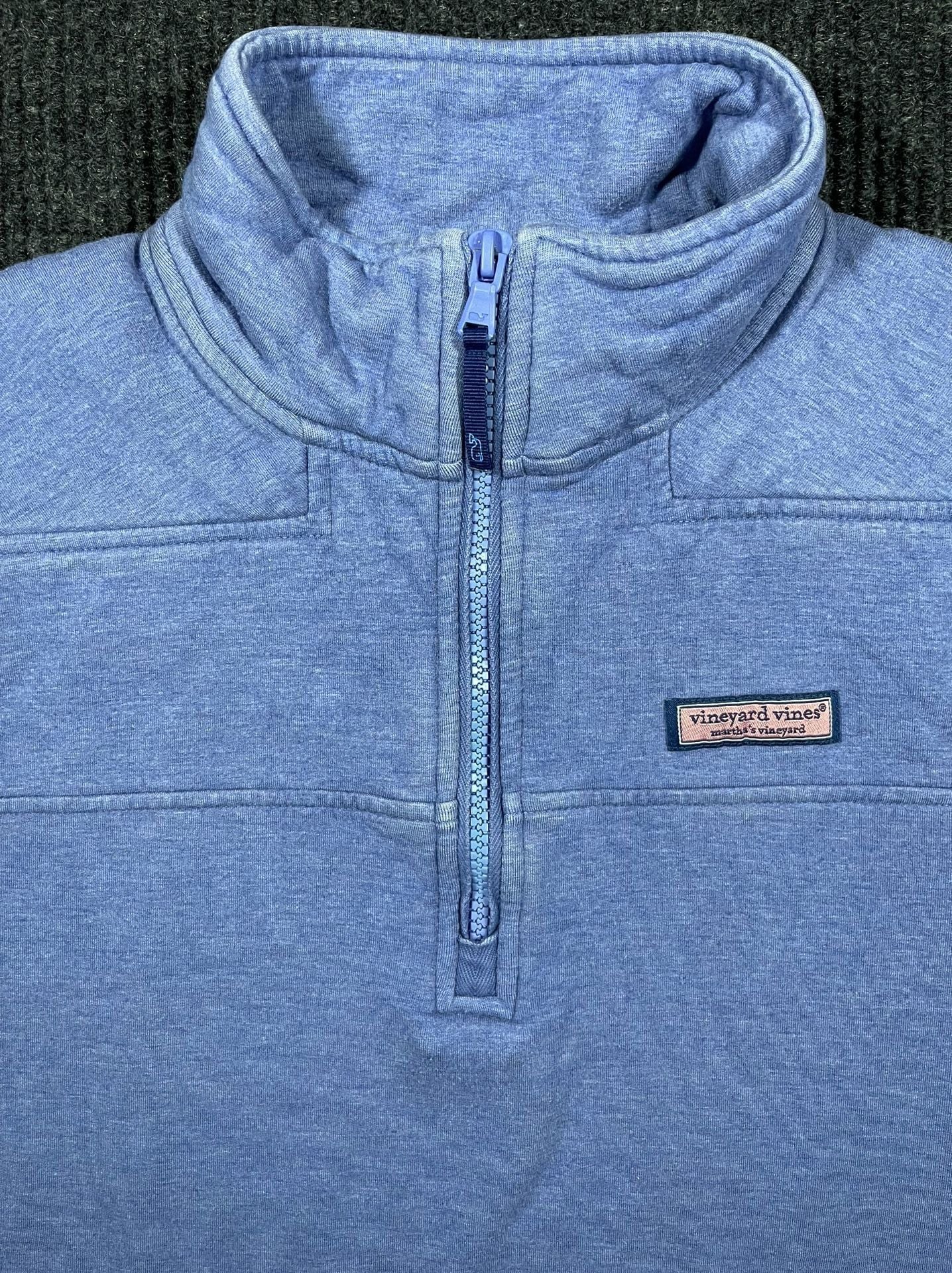 Vineyard Vines The Shep Shirt and Joggers Size M Blue Quarter Zip Pullover 8