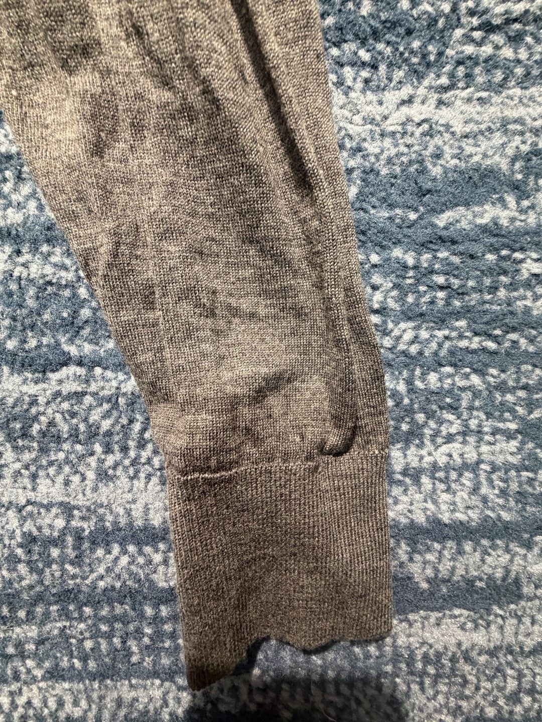 UNIQLO Crew Neck Sweater Size XL Gray Long Sleeve 6