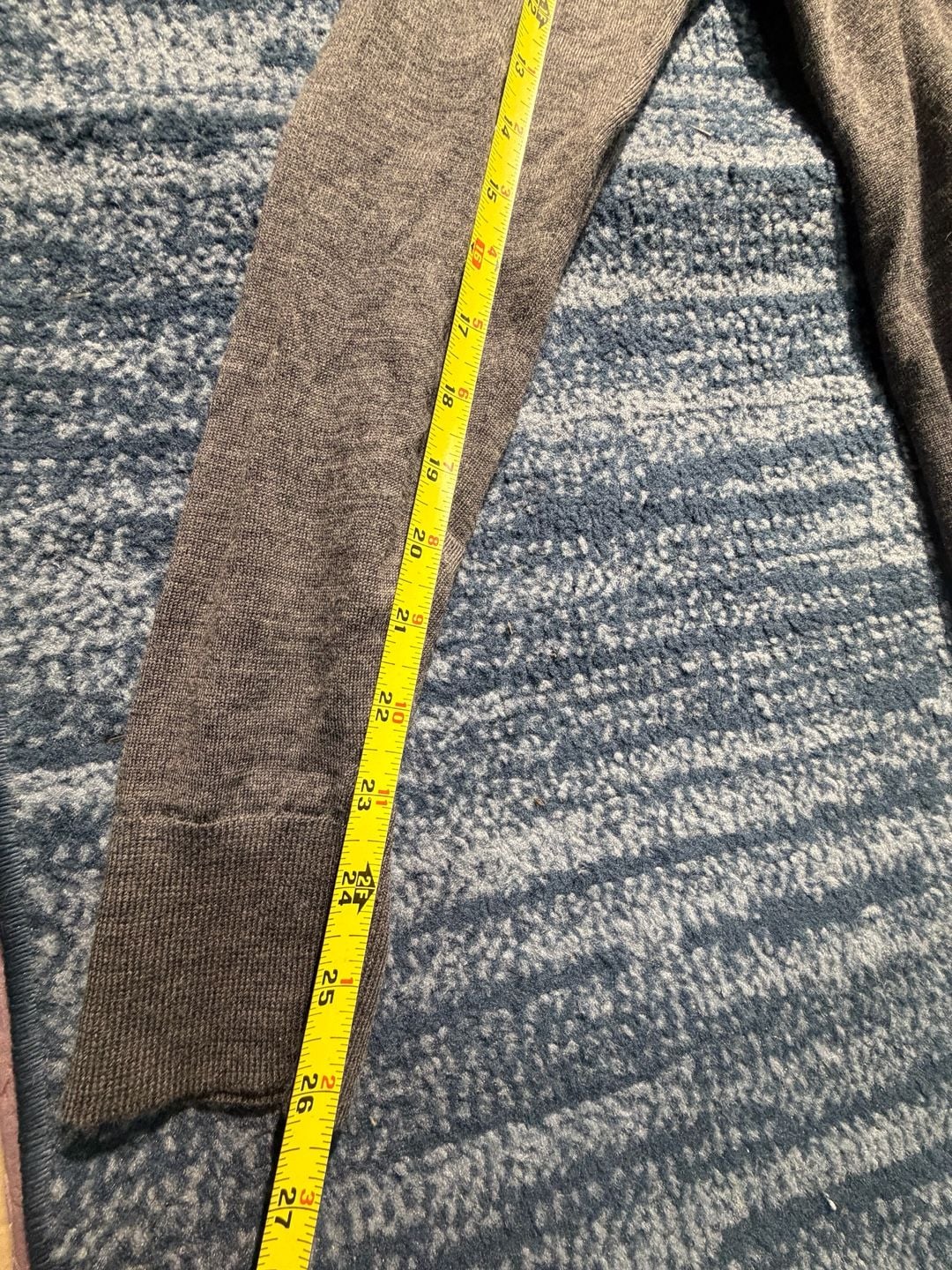 UNIQLO Crew Neck Sweater Size XL Gray Long Sleeve 8