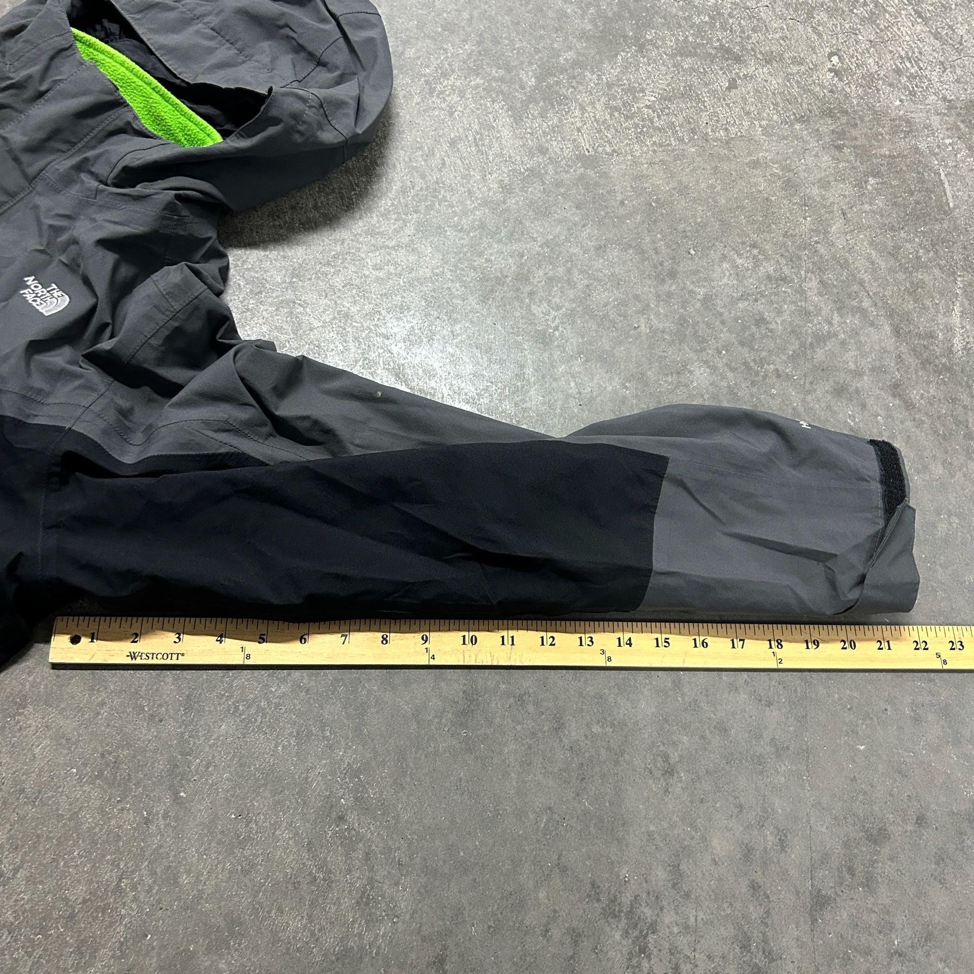 The North Face Boys XL HyVent 3-in-1 Winter Ski Jacket Fleece Liner 4