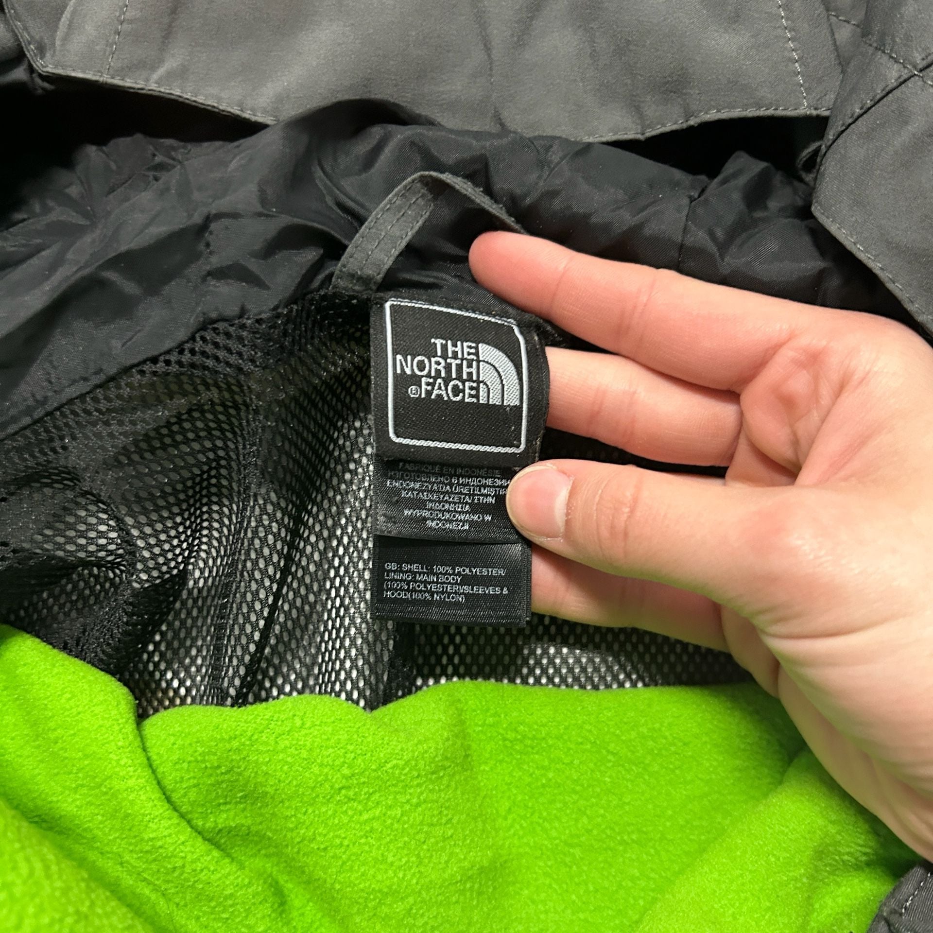 The North Face Boys XL HyVent 3-in-1 Winter Ski Jacket Fleece Liner 11
