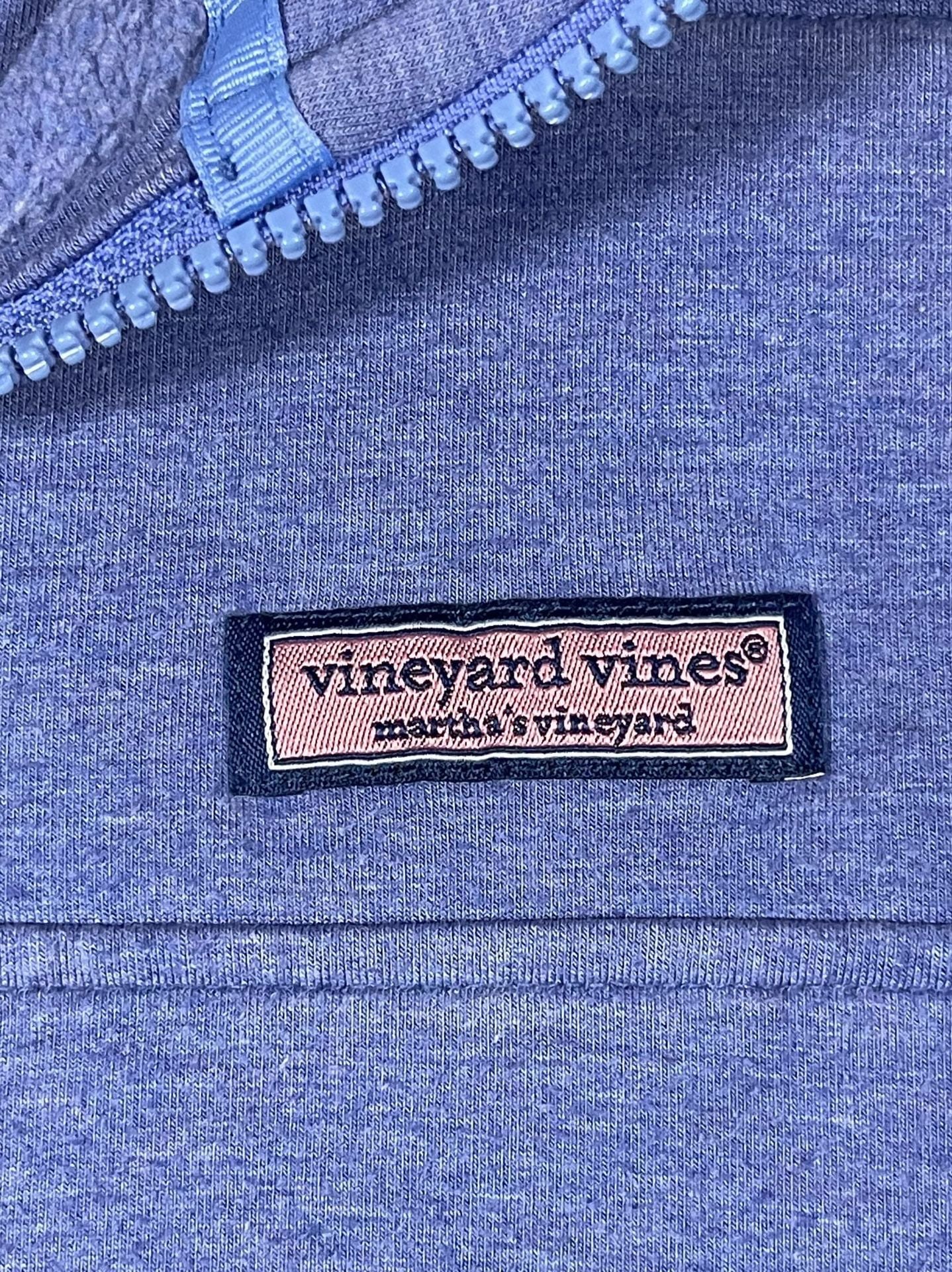 Vineyard Vines The Shep Shirt and Joggers Size M Blue Quarter Zip Pullover 7