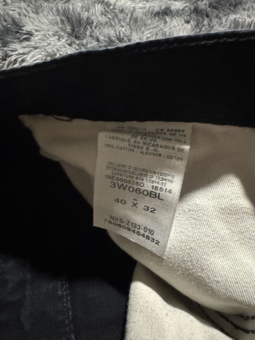 Wrangler Riggs Workwear Cargo Pants Black 4