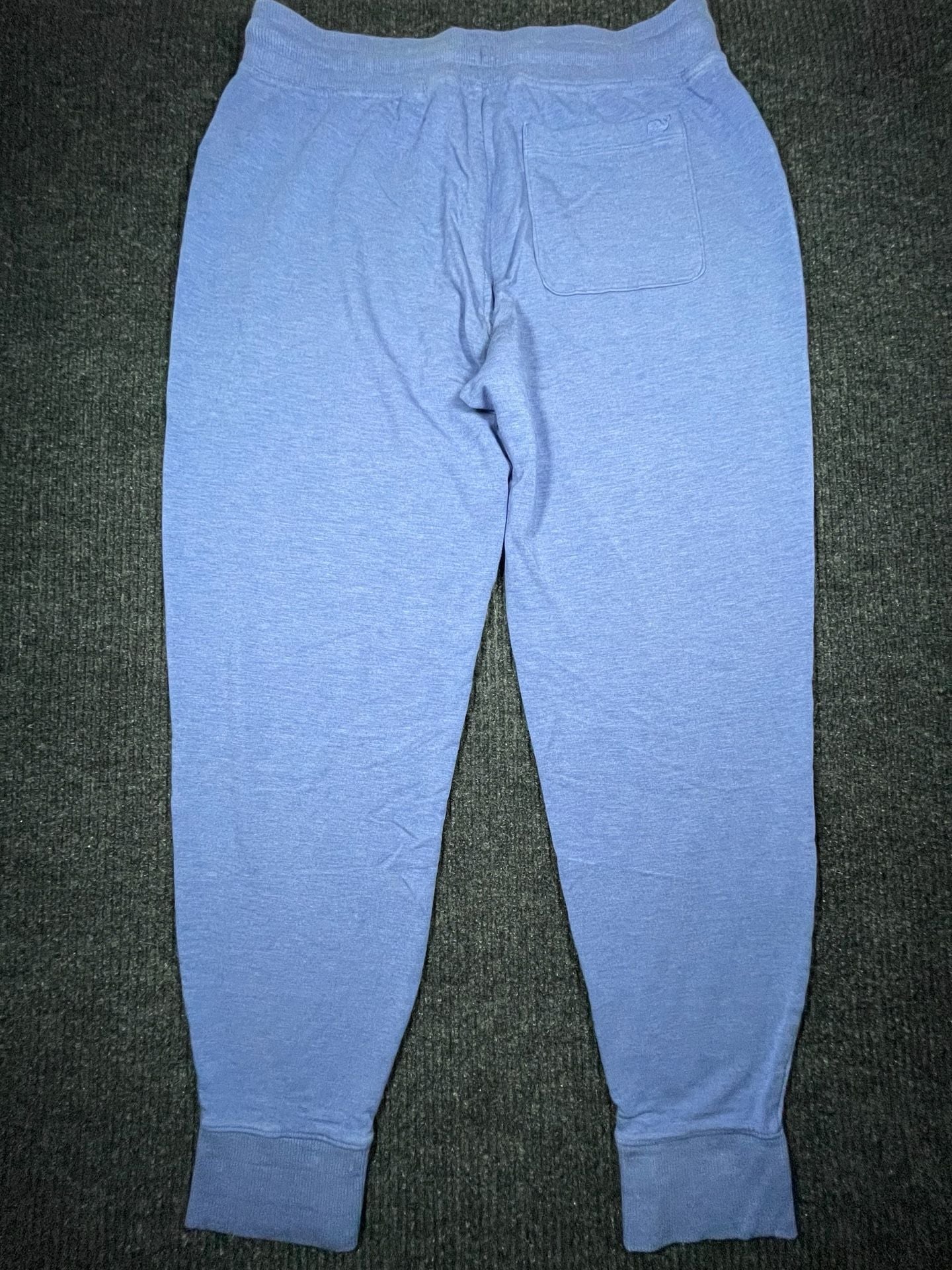 Vineyard Vines The Shep Shirt and Joggers Size M Blue Quarter Zip Pullover 12
