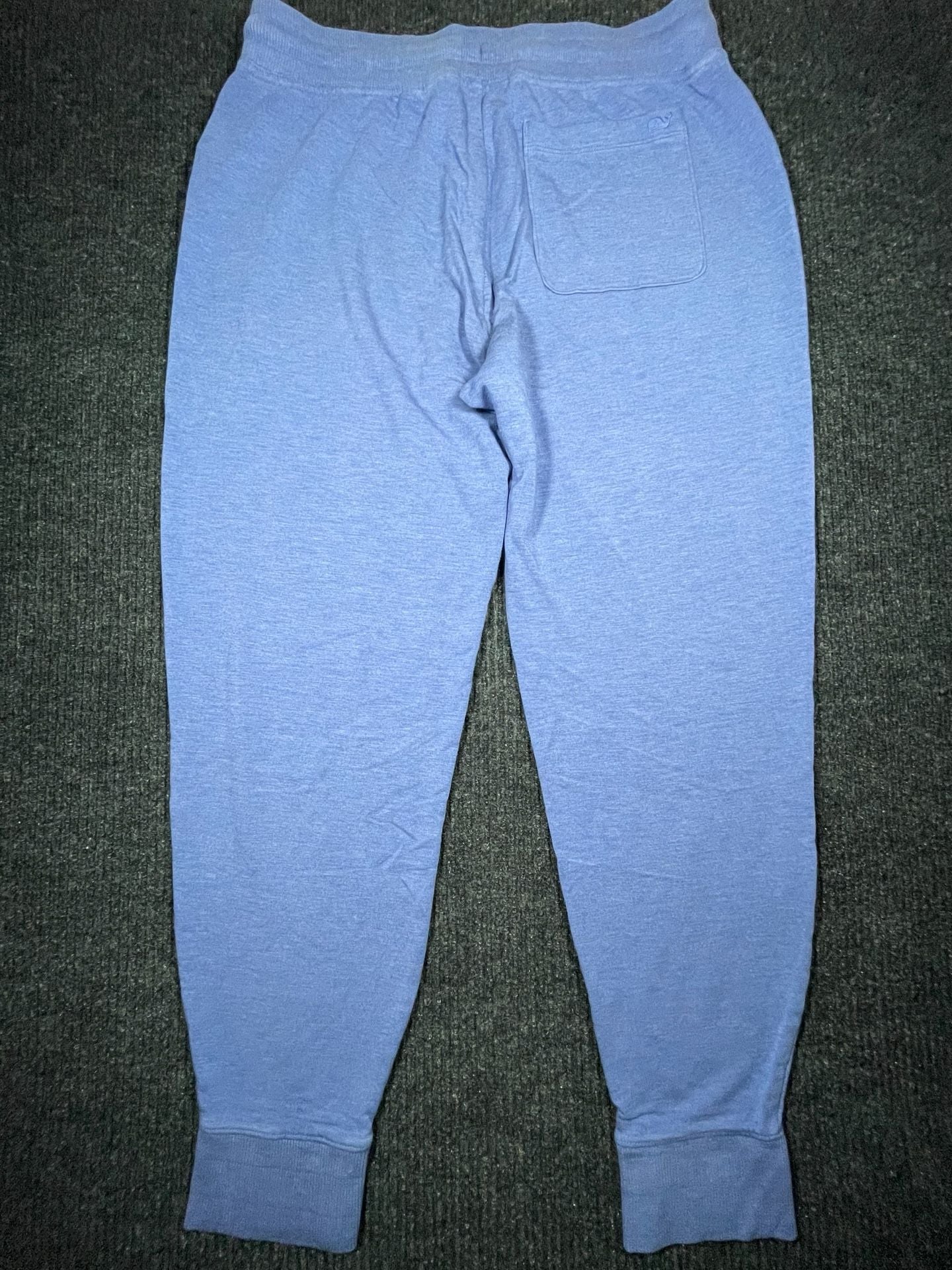 Vineyard Vines The Shep Shirt and Joggers Size M Blue Quarter Zip Pullover 14