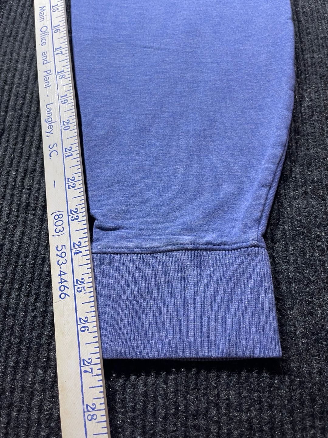 Vineyard Vines The Shep Shirt and Joggers Size M Blue Quarter Zip Pullover 15