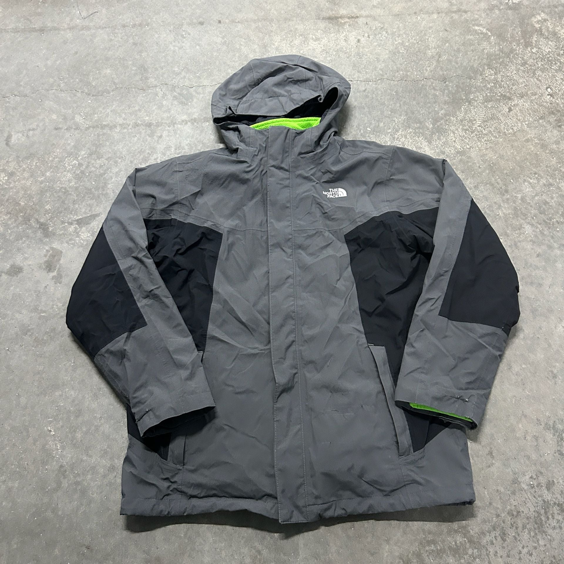 The North Face Boys XL HyVent 3-in-1 Winter Ski Jacket Fleece Liner 1