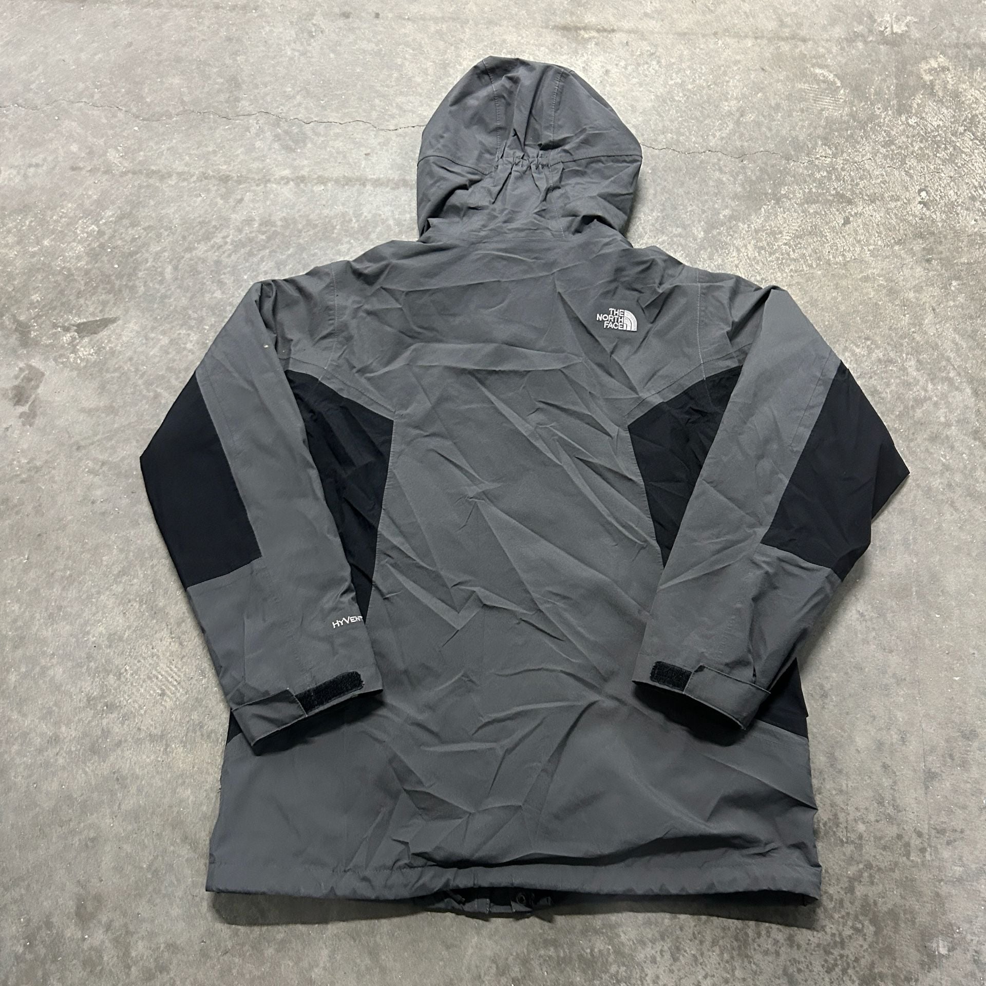 The North Face Boys XL HyVent 3-in-1 Winter Ski Jacket Fleece Liner 2