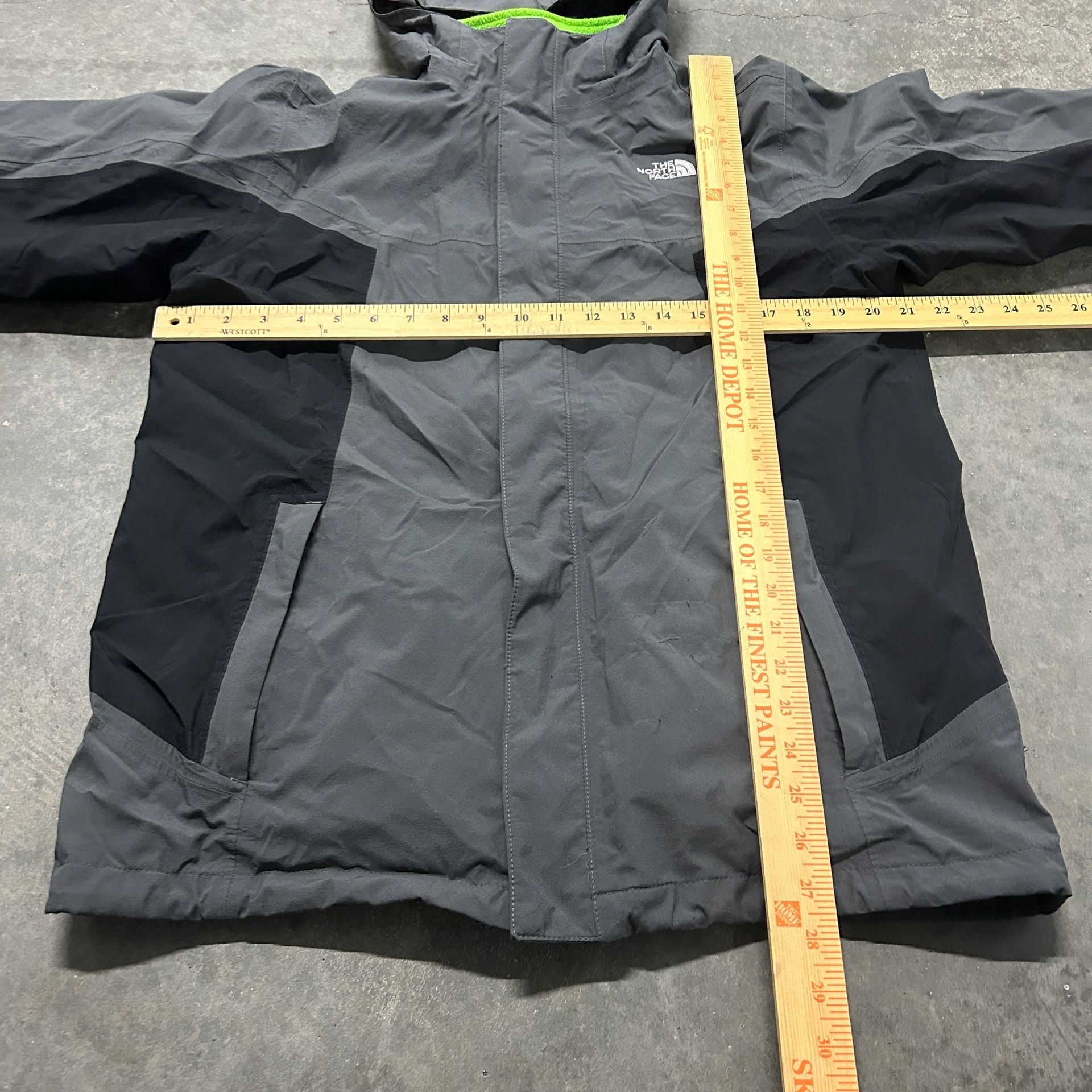 The North Face Boys XL HyVent 3-in-1 Winter Ski Jacket Fleece Liner 3