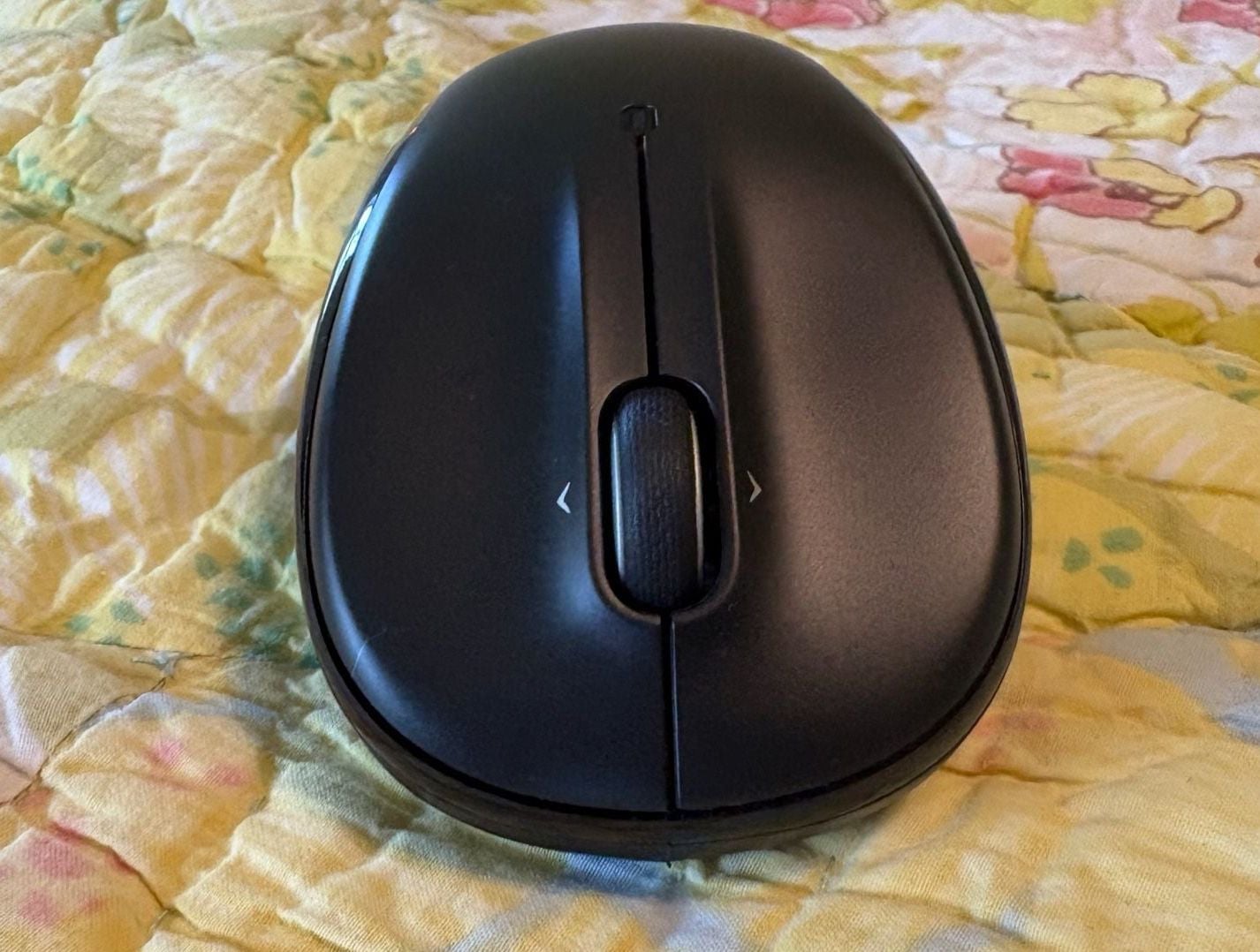 GUC Logitech Wireless Mouse Black 4