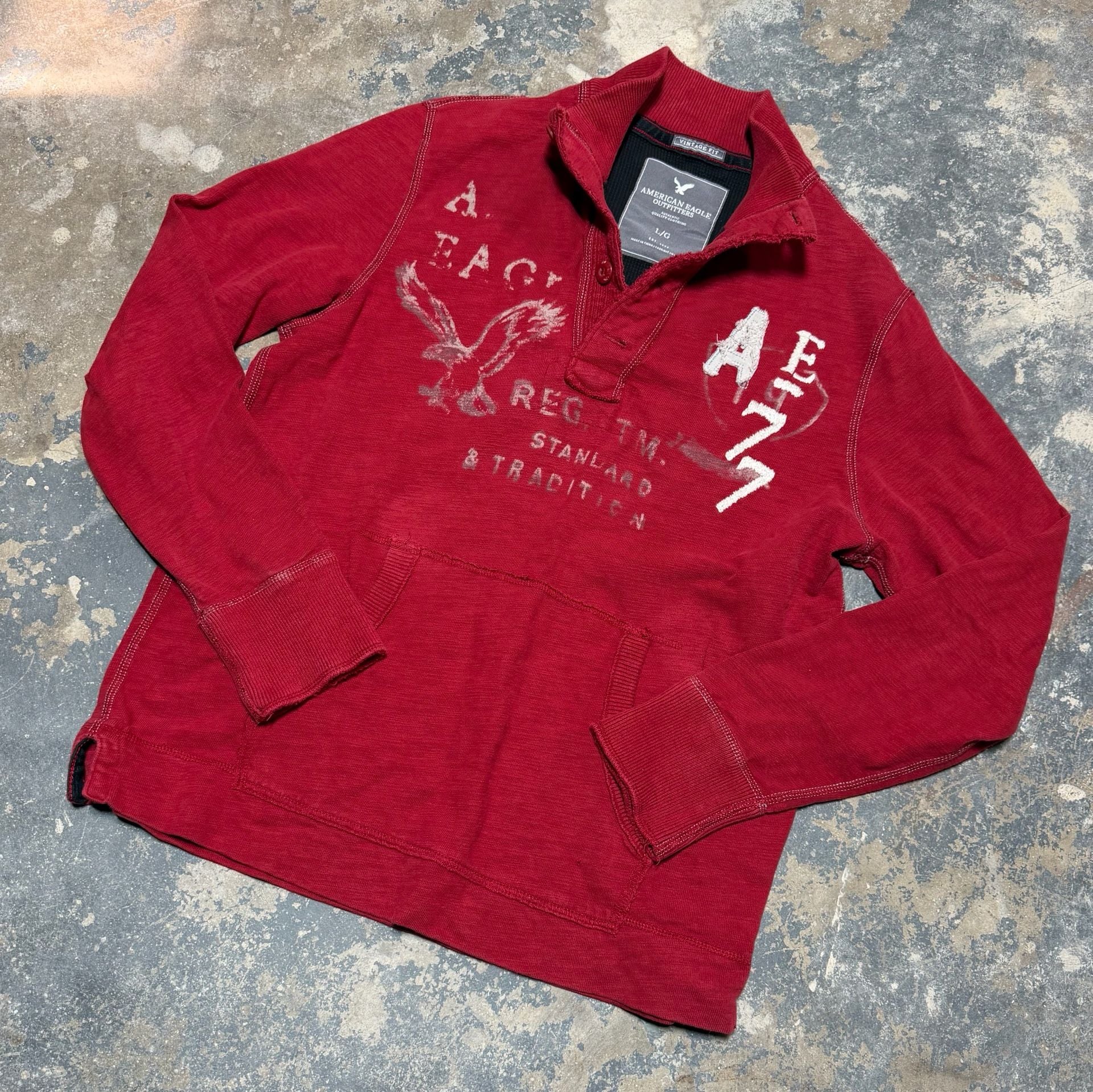 Y2K American Eagle Outfitters Pullover Sweatshirt 3