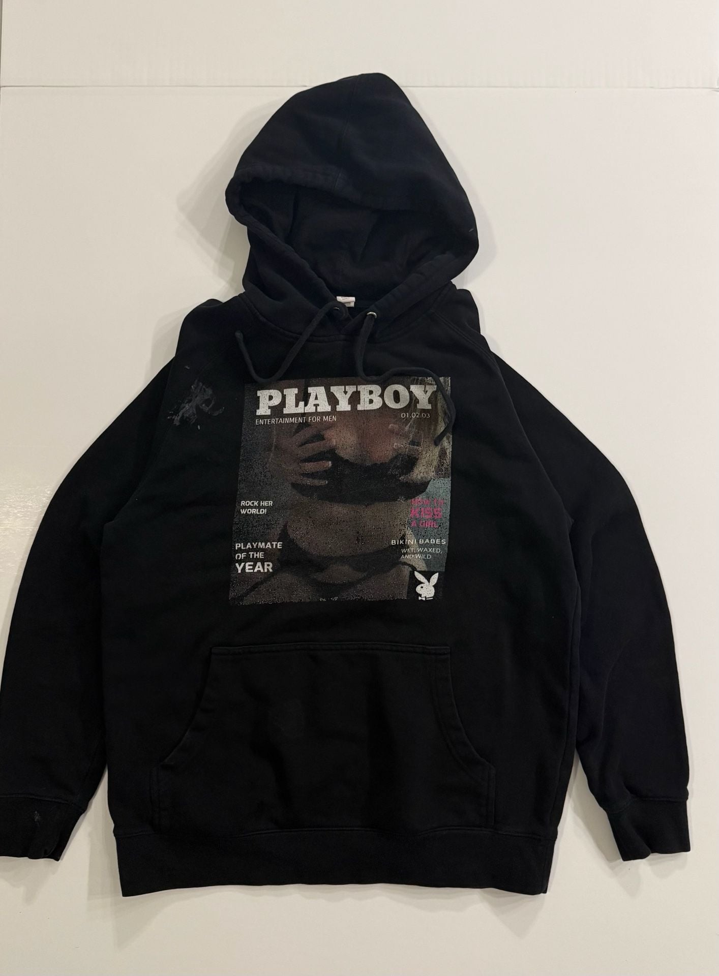 Playboy Magazine Cover Hoodie 1