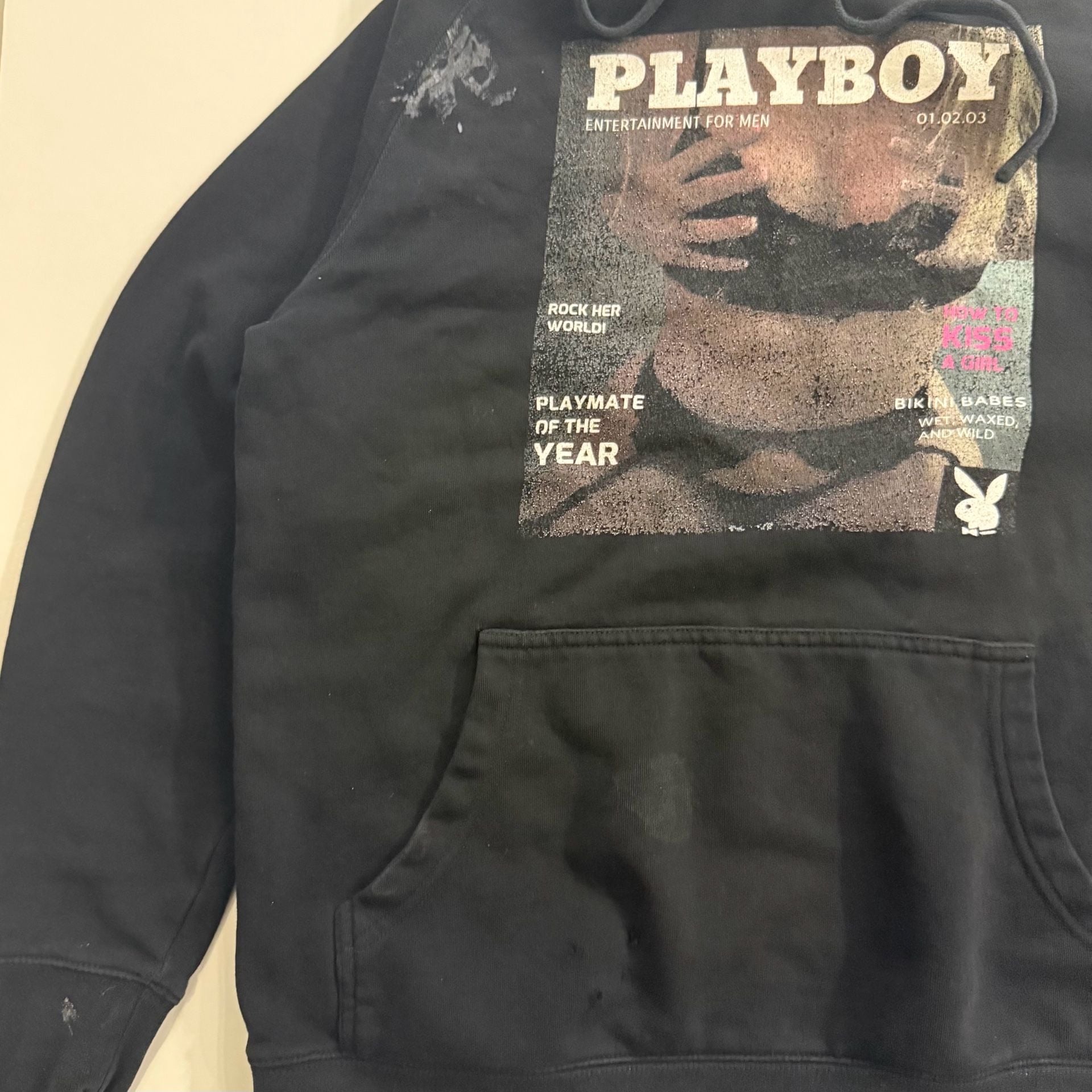 Playboy Magazine Cover Hoodie 4