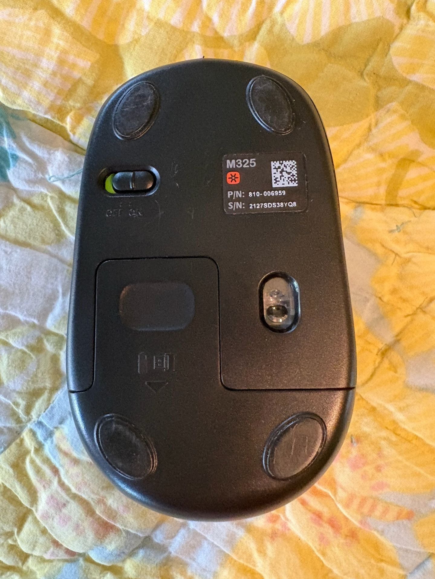 GUC Logitech Wireless Mouse Black 6