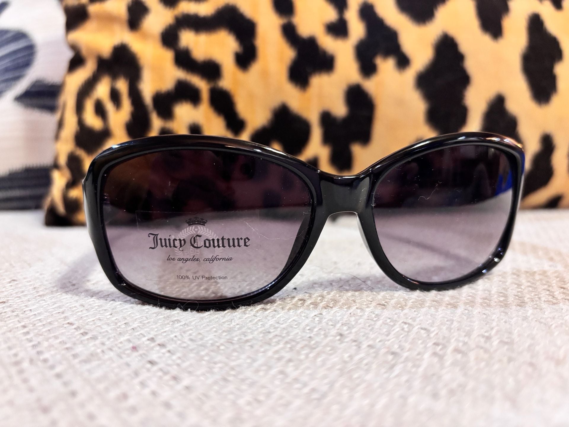 Juicy Couture Black Sunglasses 2