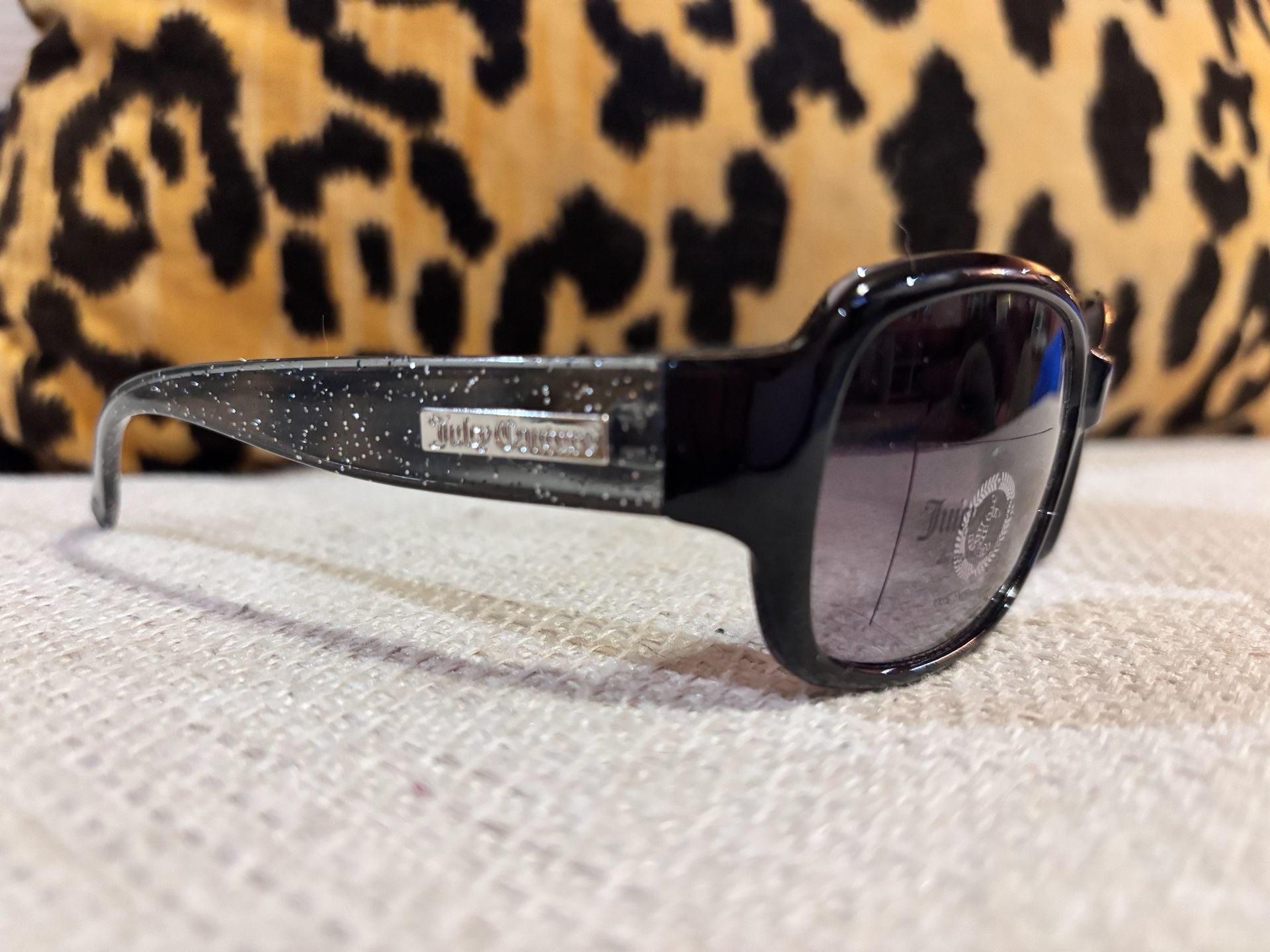 Juicy Couture Black Sunglasses 3