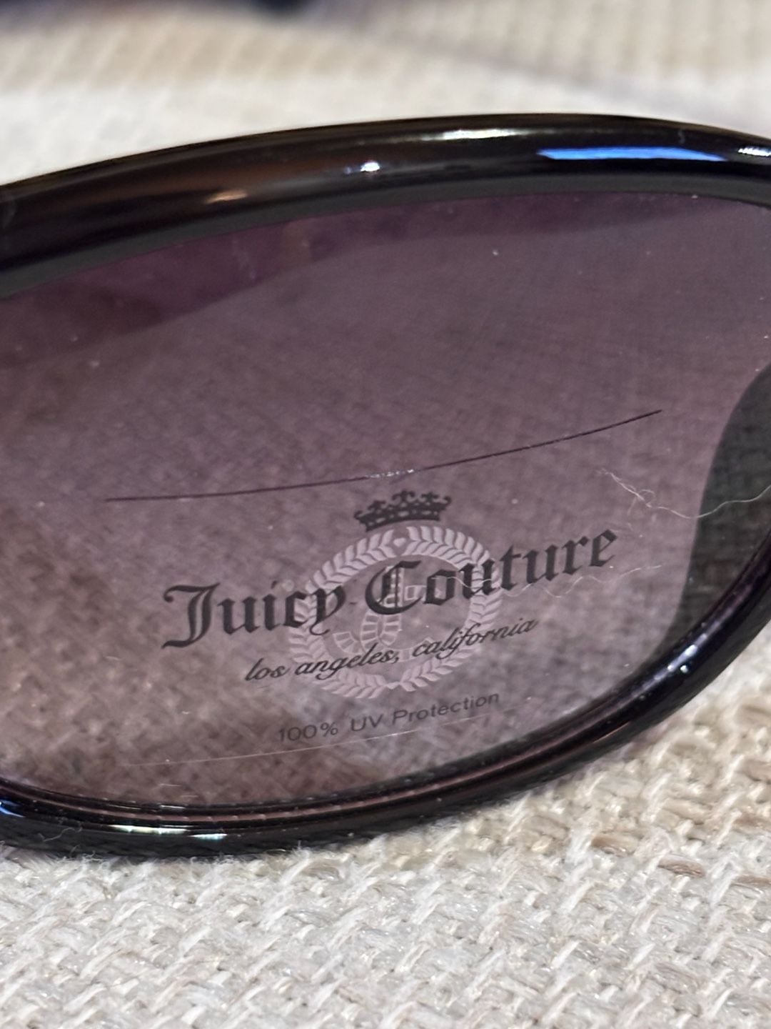 Juicy Couture Black Sunglasses 4