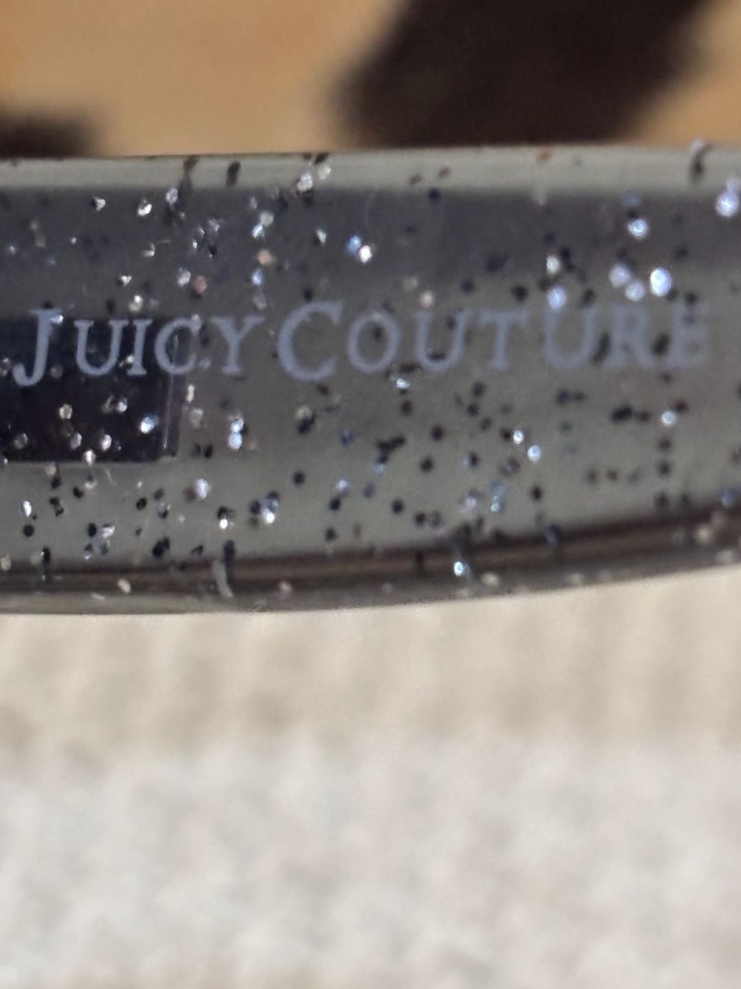 Juicy Couture Black Sunglasses 6