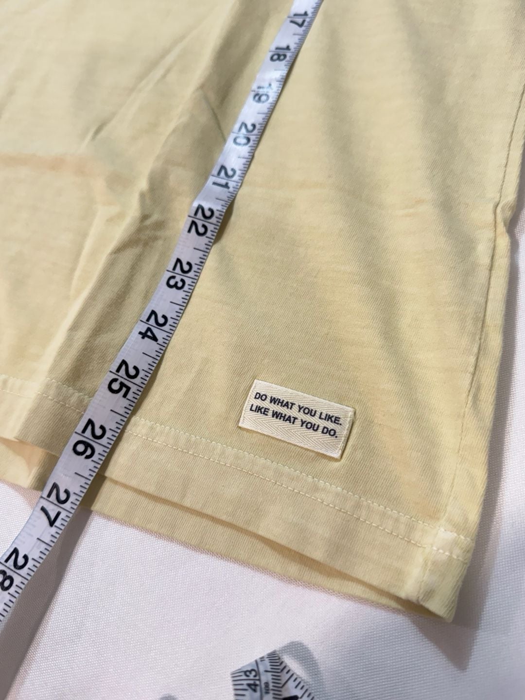Life Is Good Stay Cool Ice Cream Graphic Tee Pastel Yellow Summer Size L 9