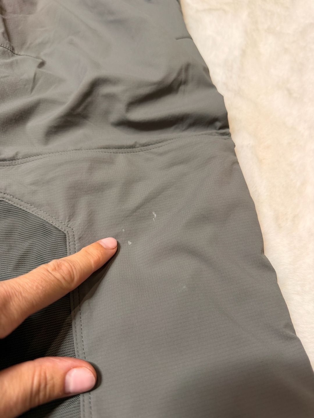 Outdoor Research Trailbreaker Ski Pants Size M Gray 3
