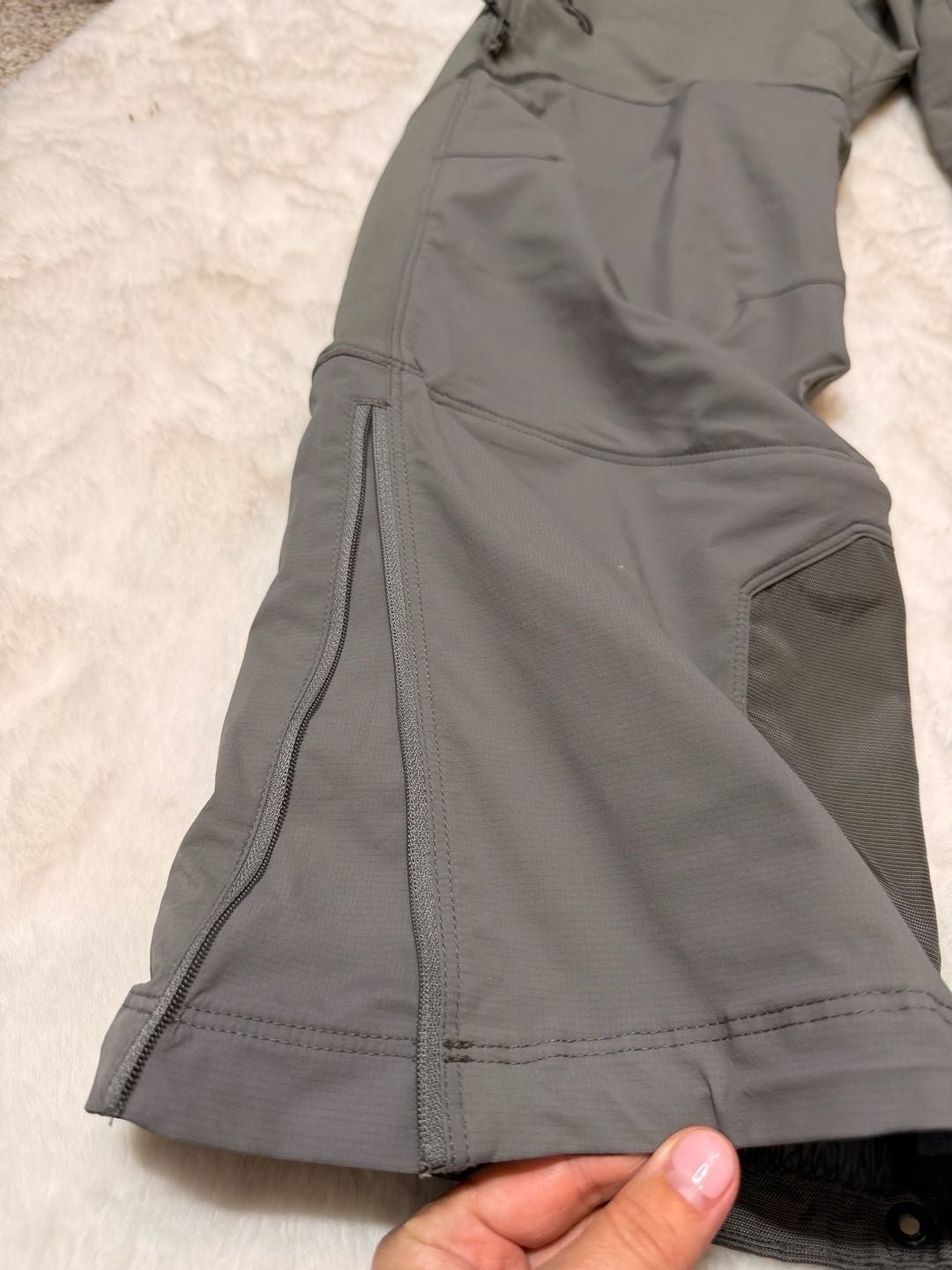 Outdoor Research Trailbreaker Ski Pants Size M Gray 4