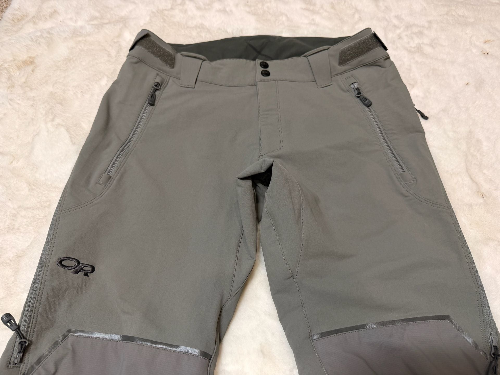 Outdoor Research Trailbreaker Ski Pants Size M Gray 6