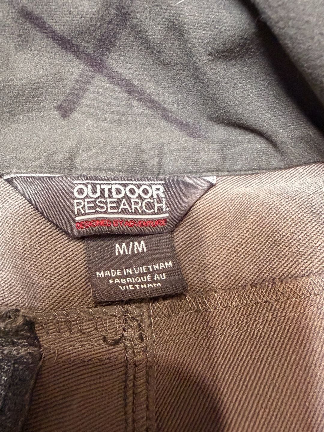 Outdoor Research Trailbreaker Ski Pants Size M Gray 7