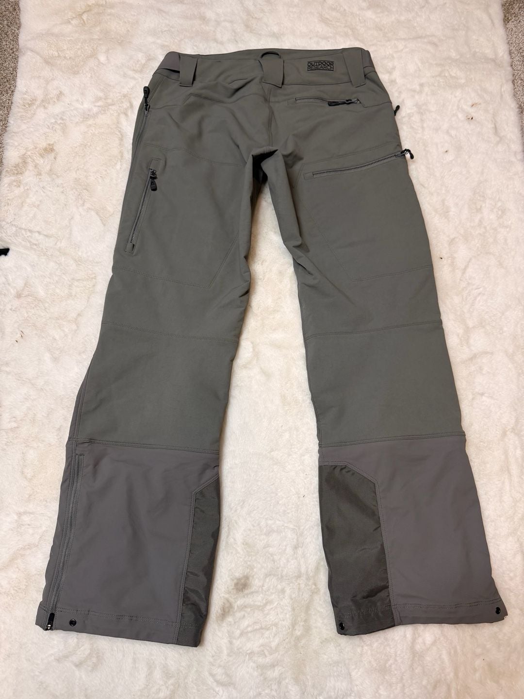 Outdoor Research Trailbreaker Ski Pants Size M Gray 10