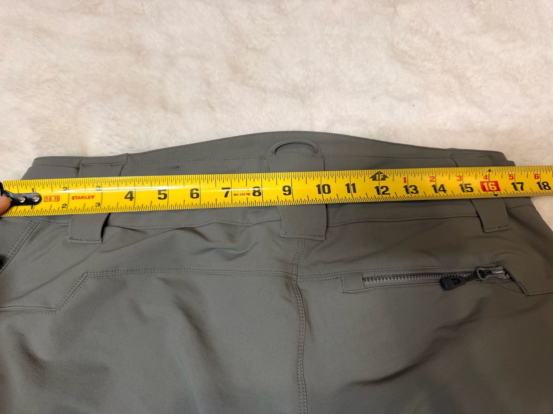Outdoor Research Trailbreaker Ski Pants Size M Gray 11