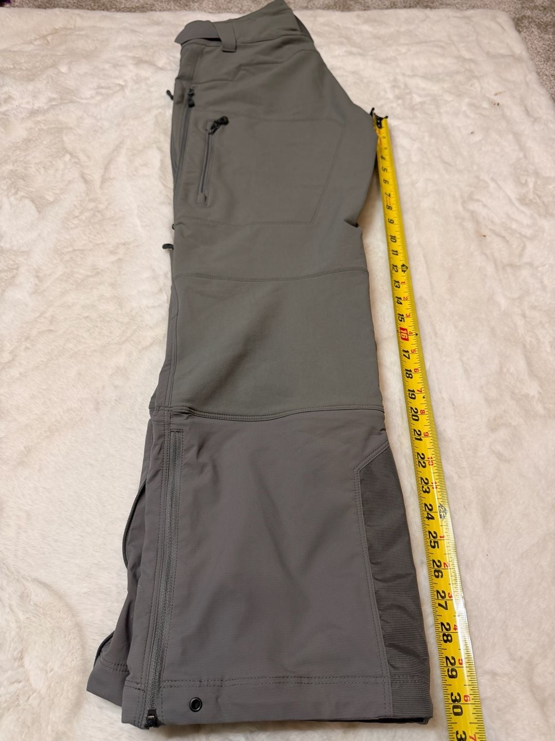 Outdoor Research Trailbreaker Ski Pants Size M Gray 12