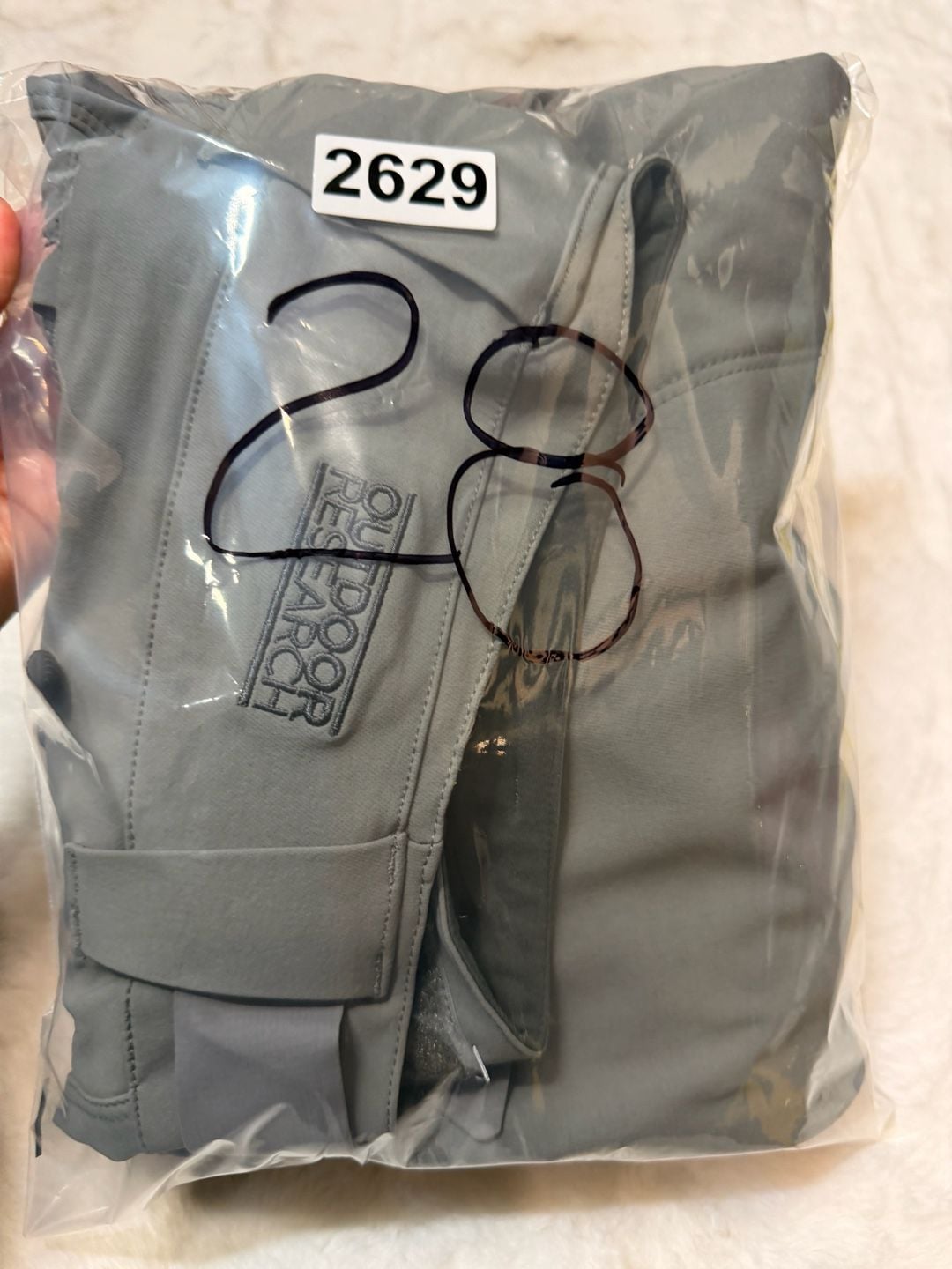 Outdoor Research Trailbreaker Ski Pants Size M Gray 13