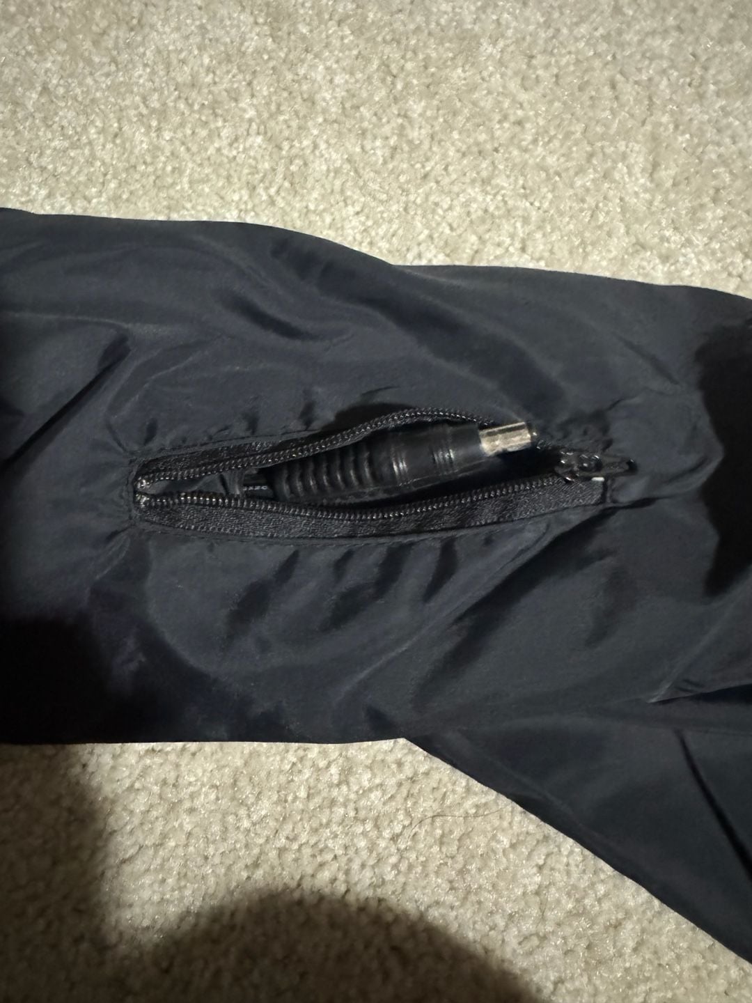 Gerbing Heated Clothing Jacket Size XL Black 5