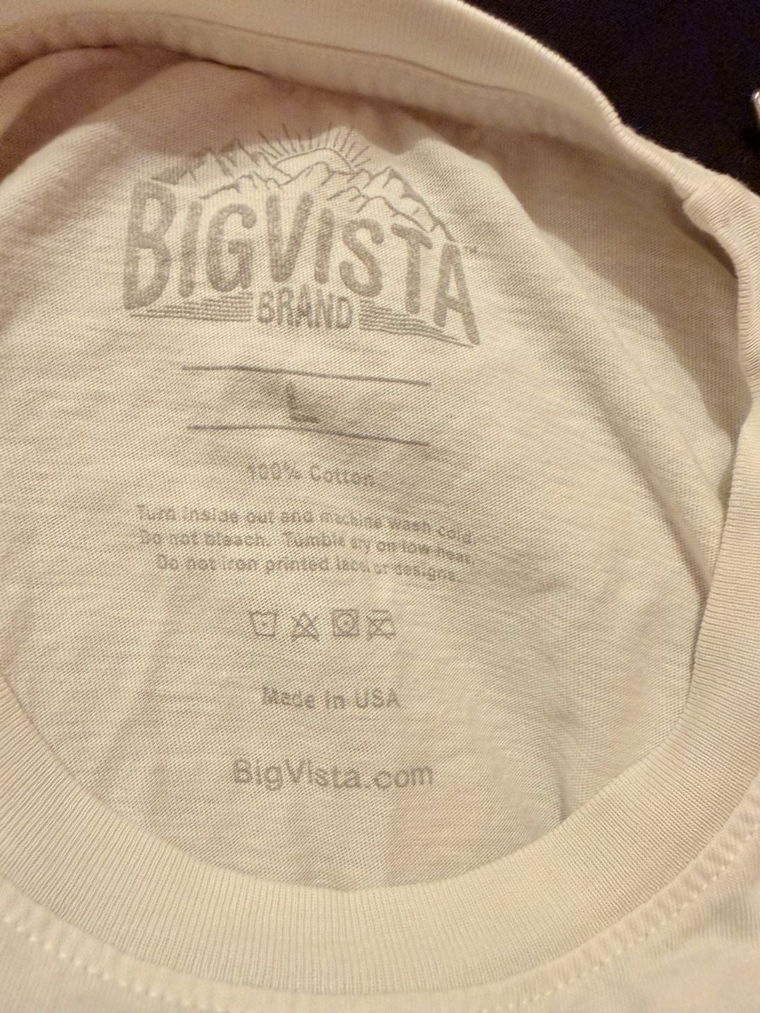 Big Vista United States Capitol Washington D.C. T-Shirt Size L 5
