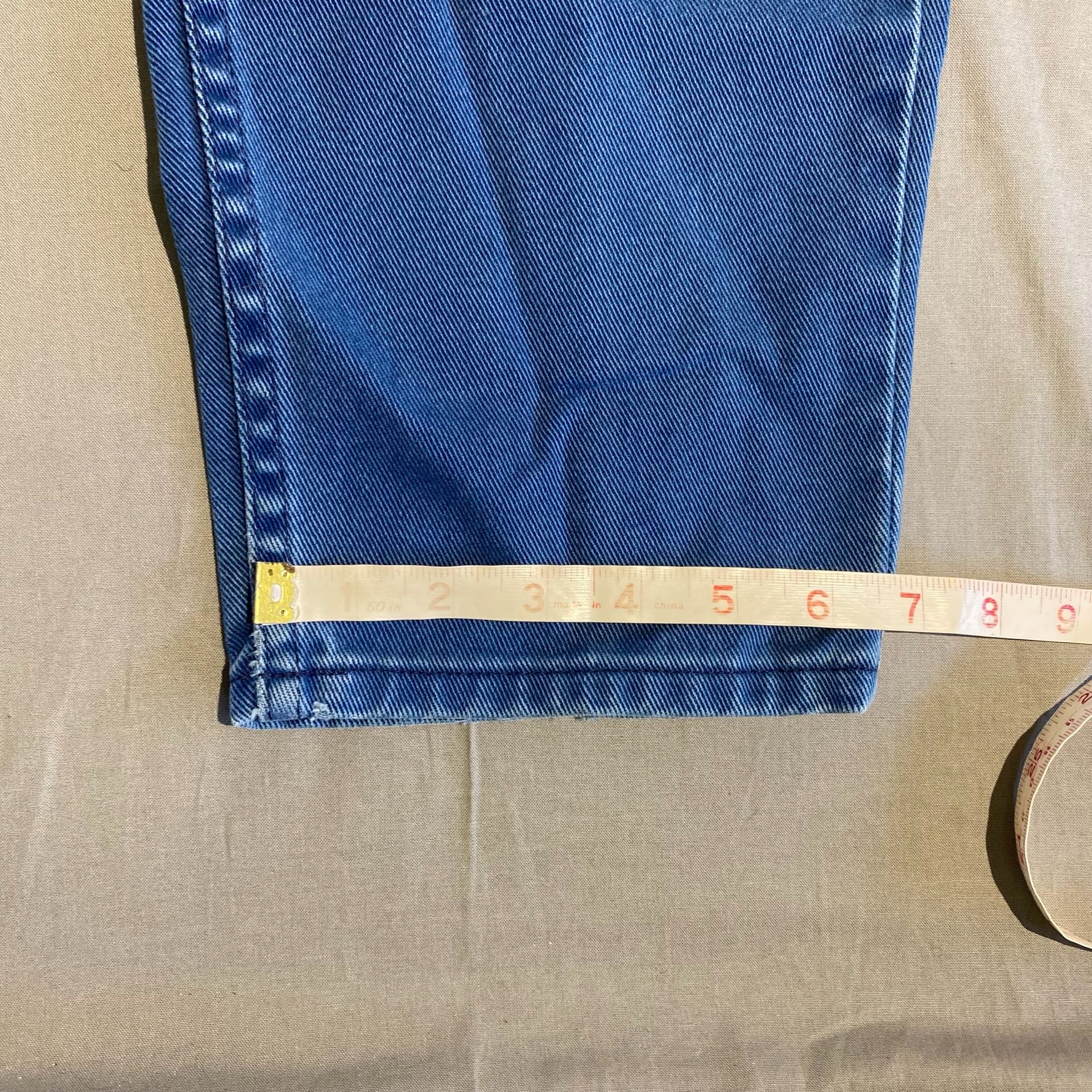 Levi's 550 Relaxed Fit Jeans 34x30 Blue Denim 7