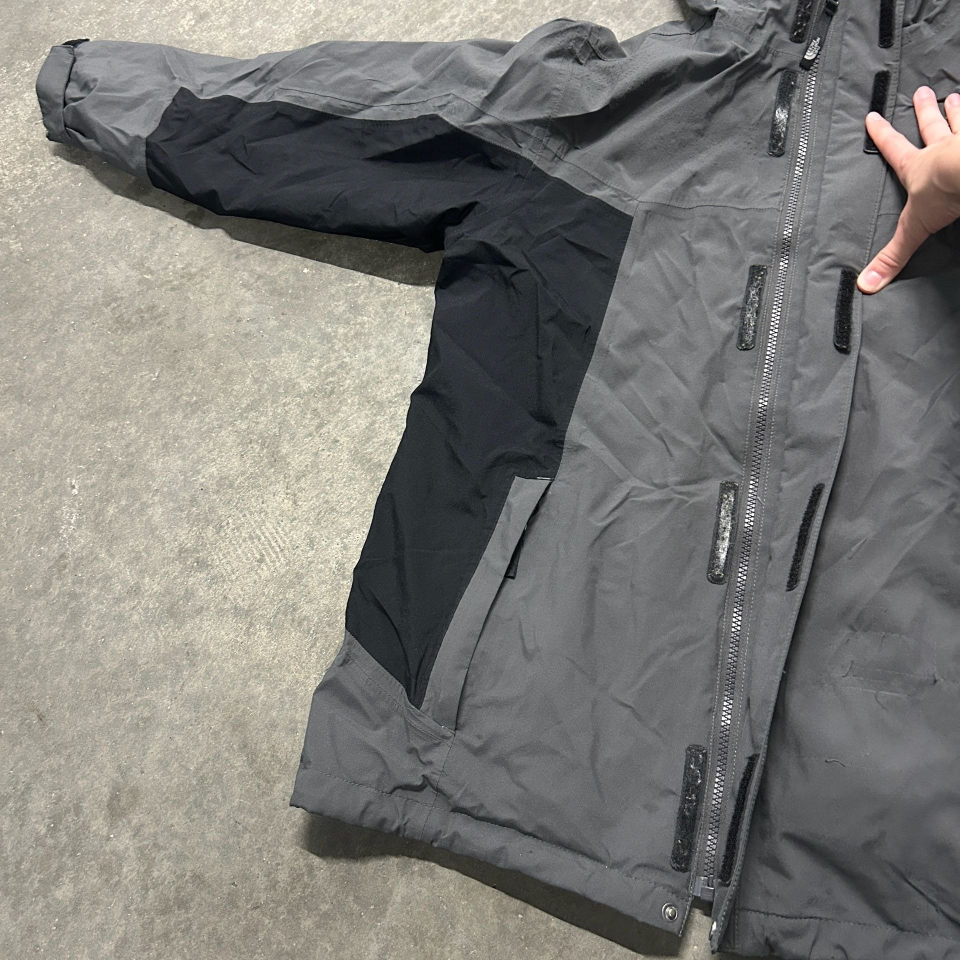 The North Face Boys XL HyVent 3-in-1 Winter Ski Jacket Fleece Liner 5