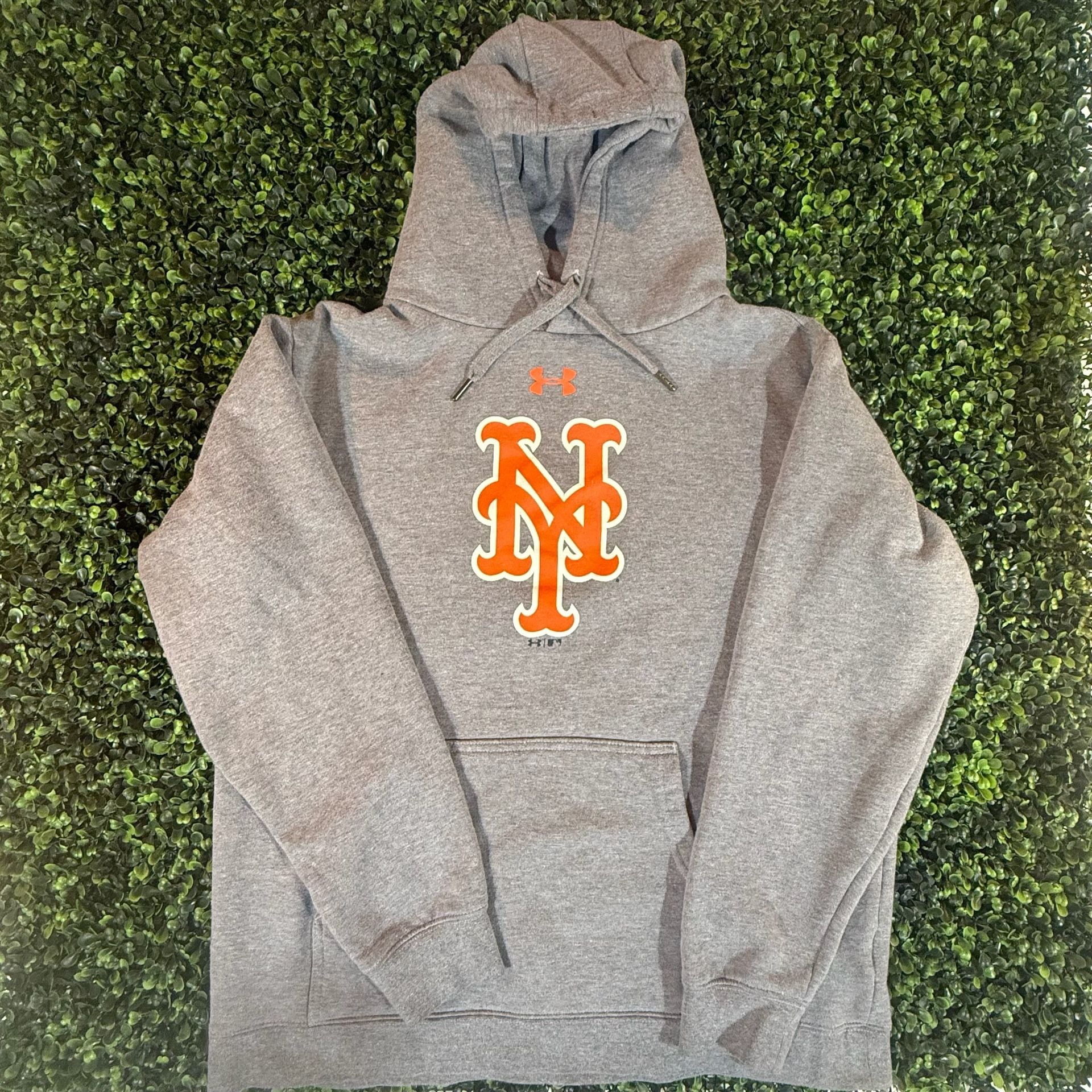 Under Armour New York Mets Hoodie Gray 2